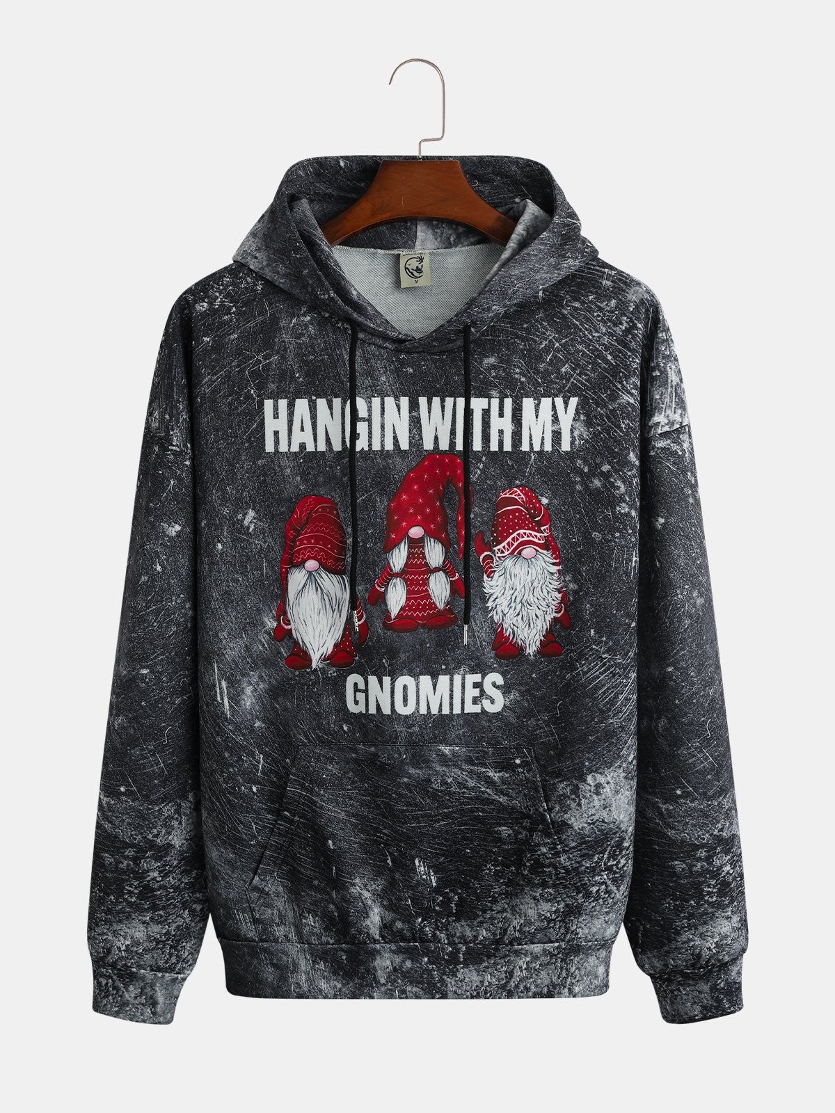 Santa Claus Hoodie Sweatshirt