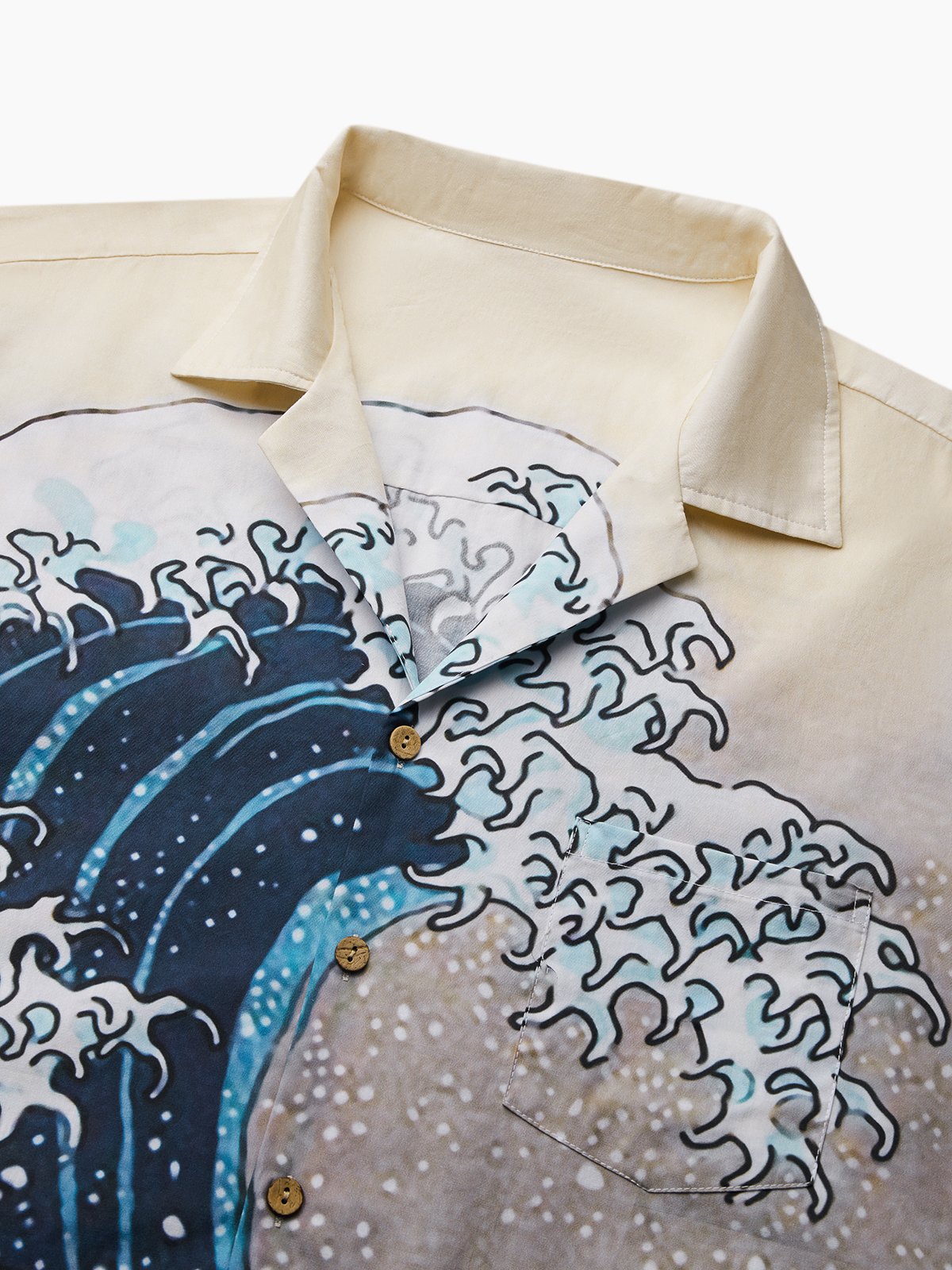 Hardaddy® Japanese Ukiyoe Wave Aloha Shirt