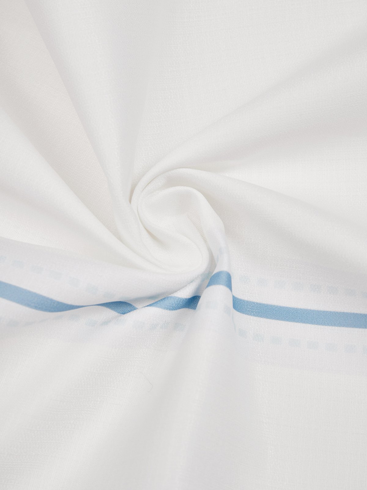 Hardaddy Stripe Contrast Short Sleeve Guayabera Shirt