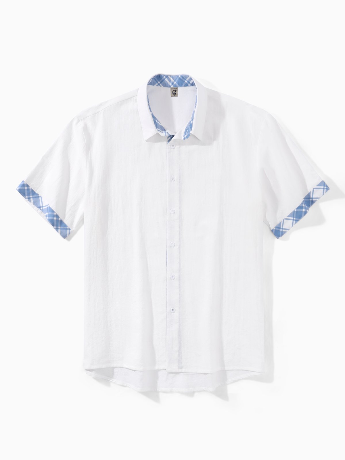 Hardaddy®Cotton Plaid Contast Casual Shirt