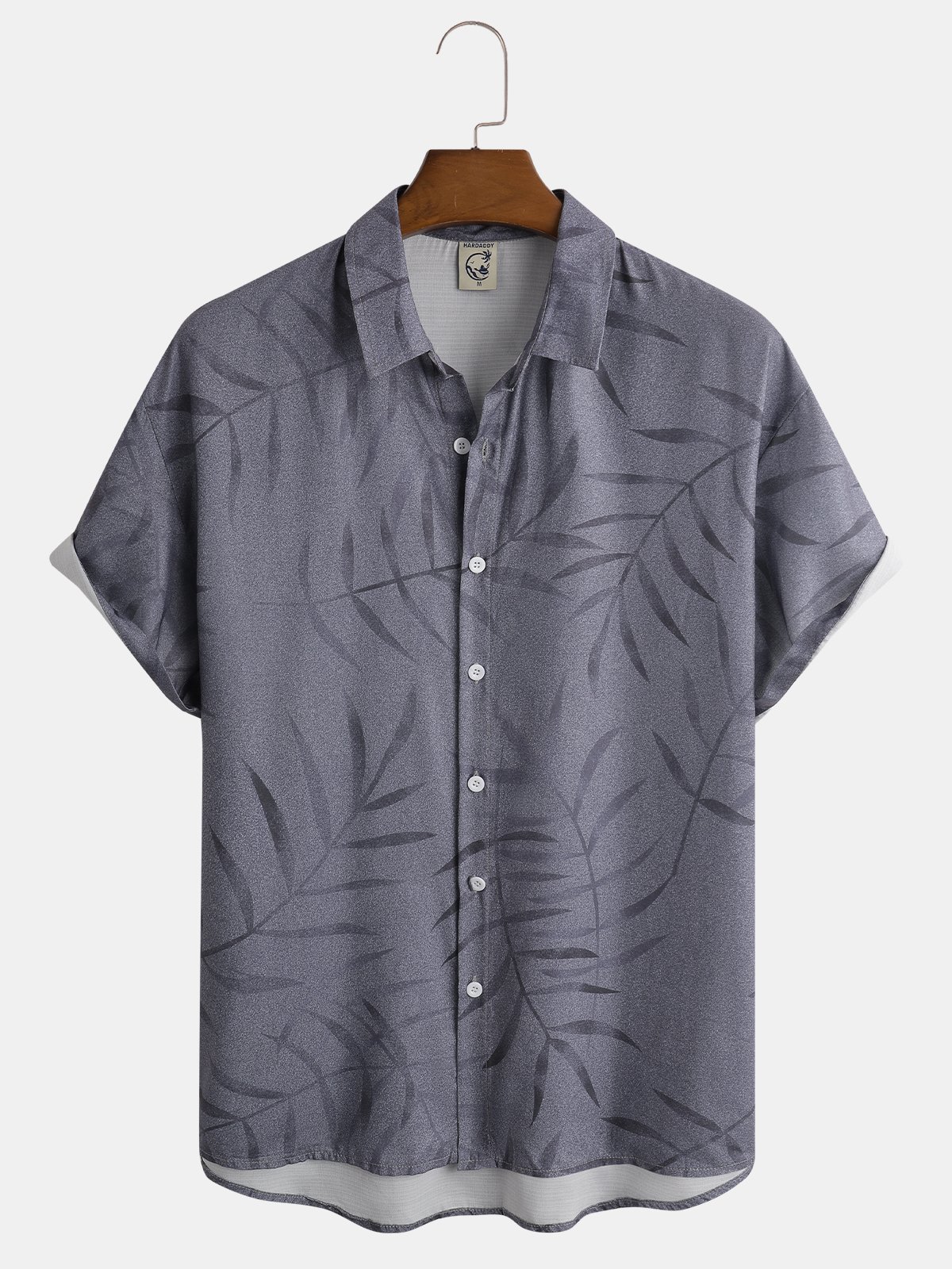 Leaf Short Sleeve Resort Shirt