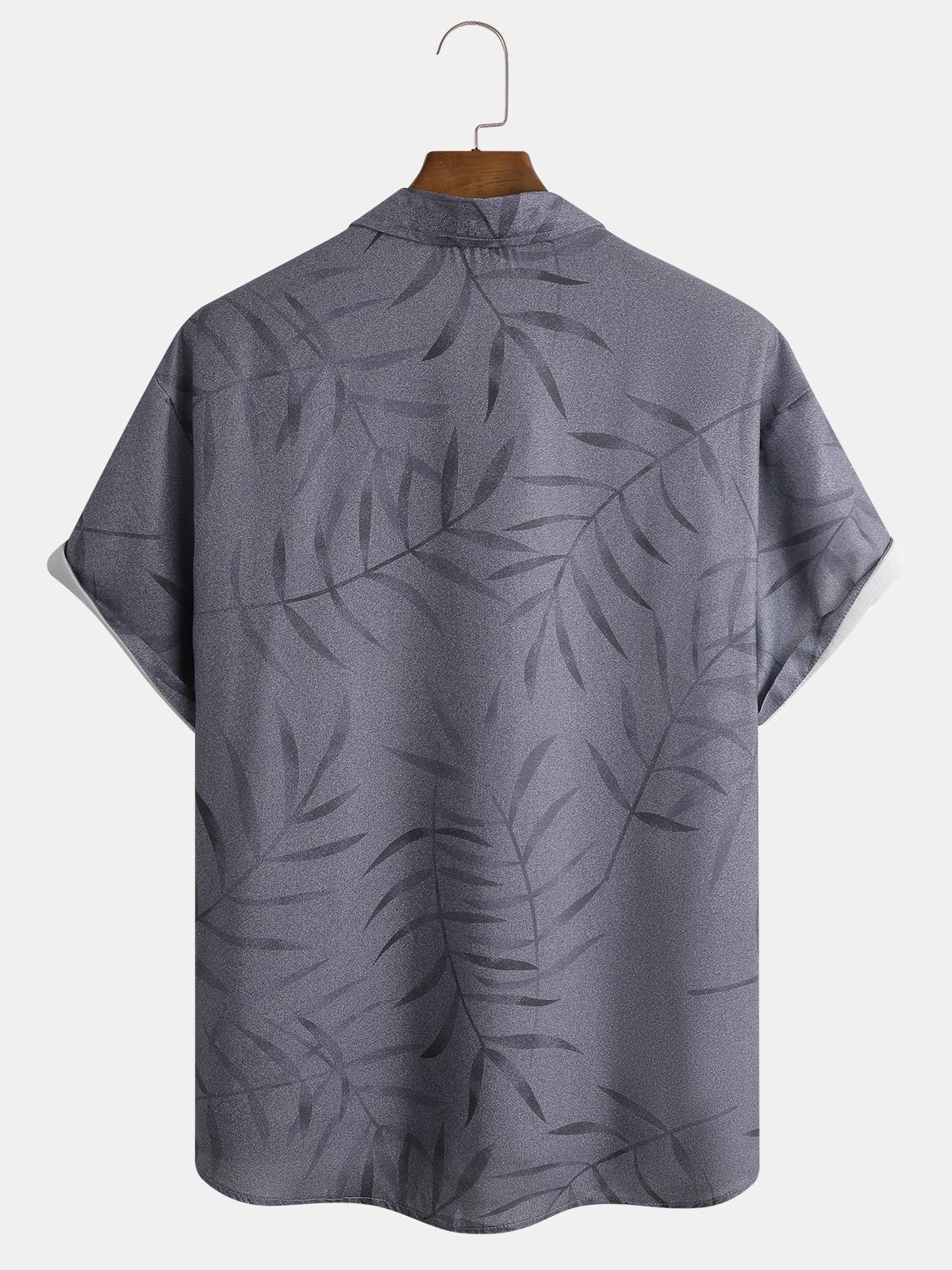 Hardaddy Leaf Short Sleeve Resort Shirt