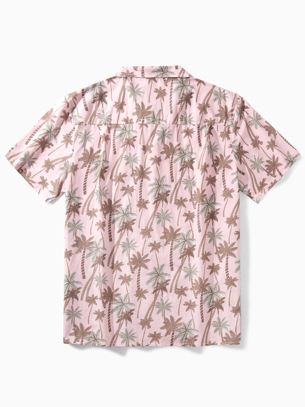 Hardaddy® Cotton Coconut Tree Chest Pocket Resort Shirt