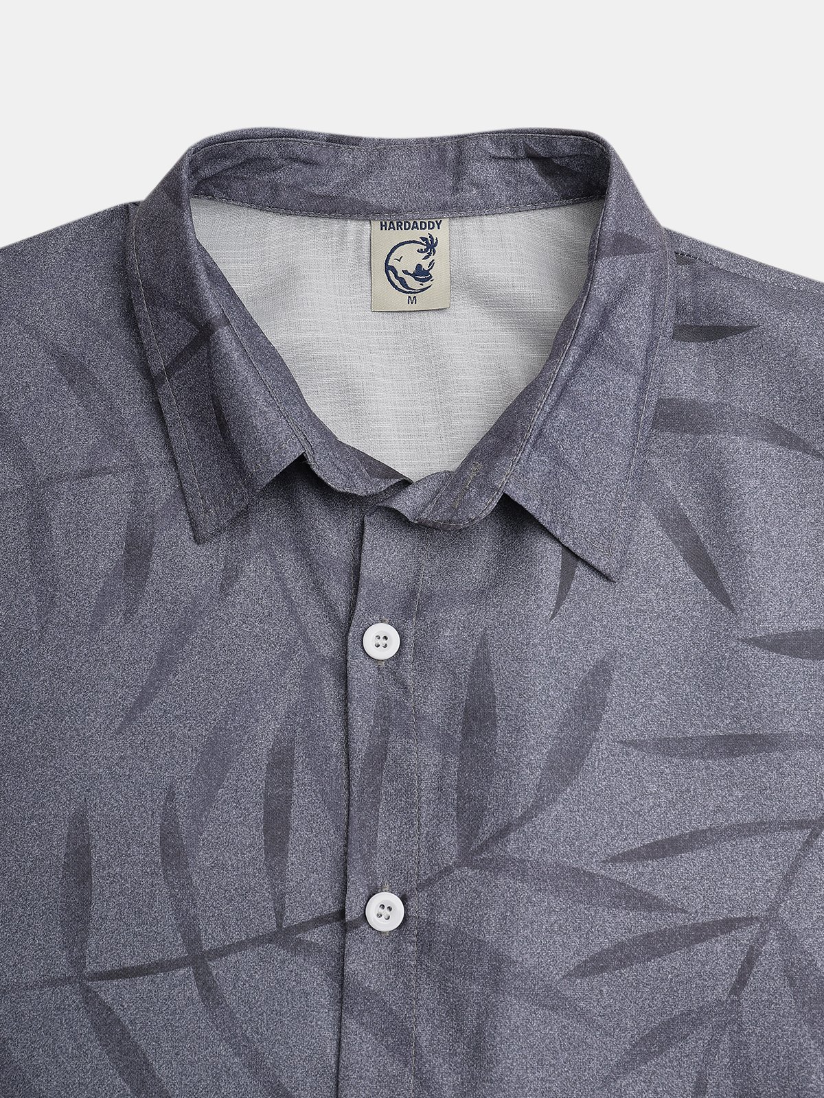 Hardaddy Leaf Short Sleeve Resort Shirt