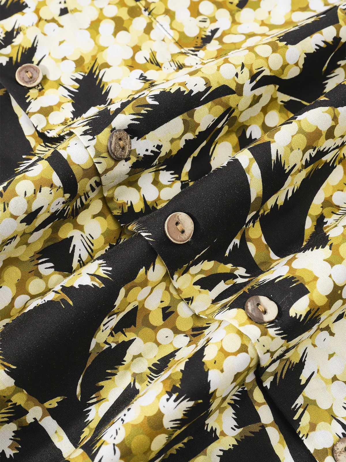 Hardaddy® Cotton Palm Tree Aloha Shirt