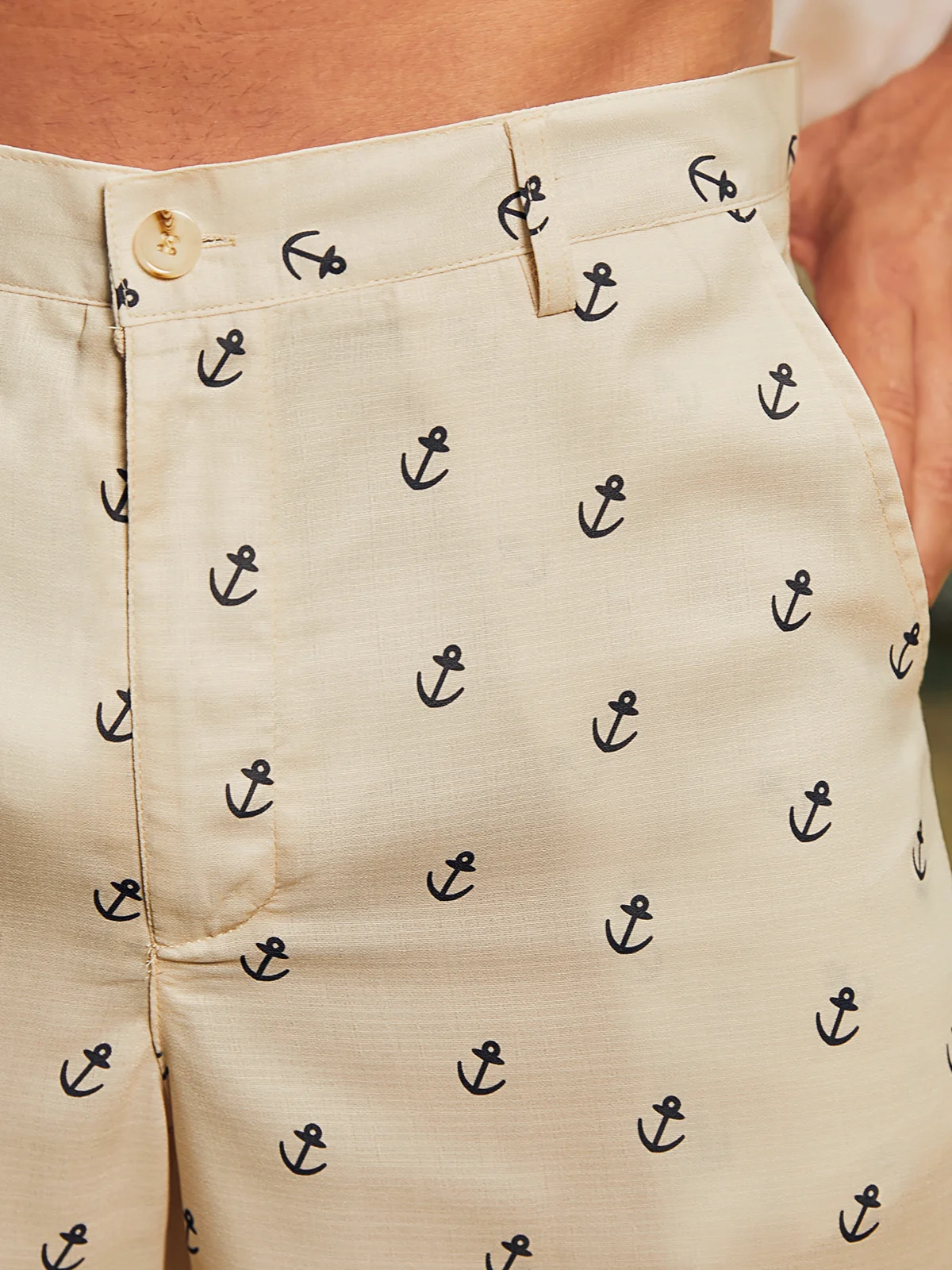 Anchor Casual Bermuda Shorts