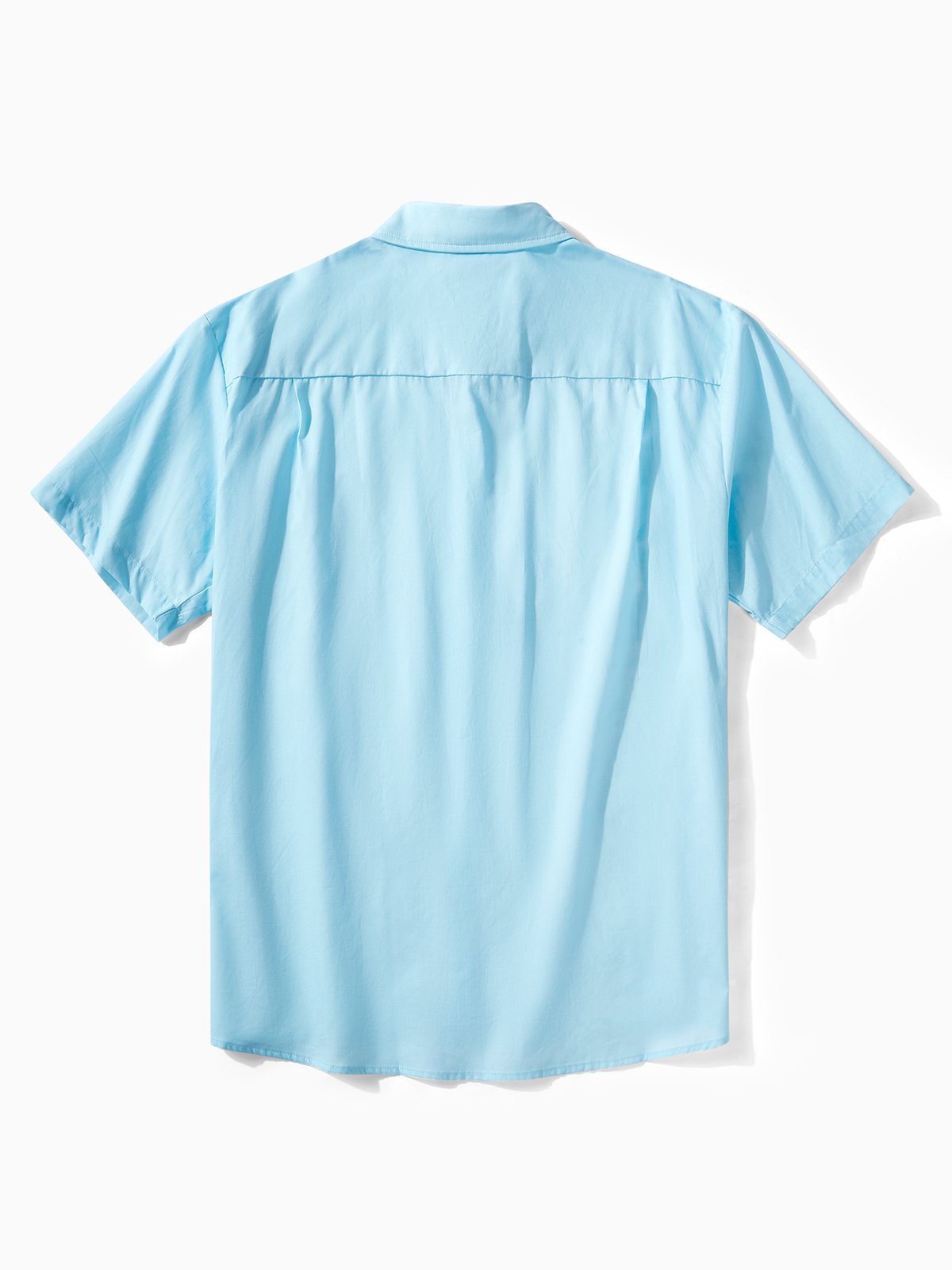 Hardaddy® Cotton Monstera Deliciosa Guayabera Shirt