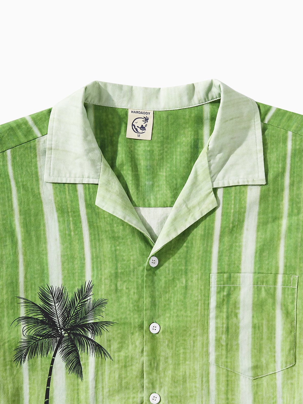 Hardaddy® Cotton Coconut Tree Aloha Shirt | hardaddy