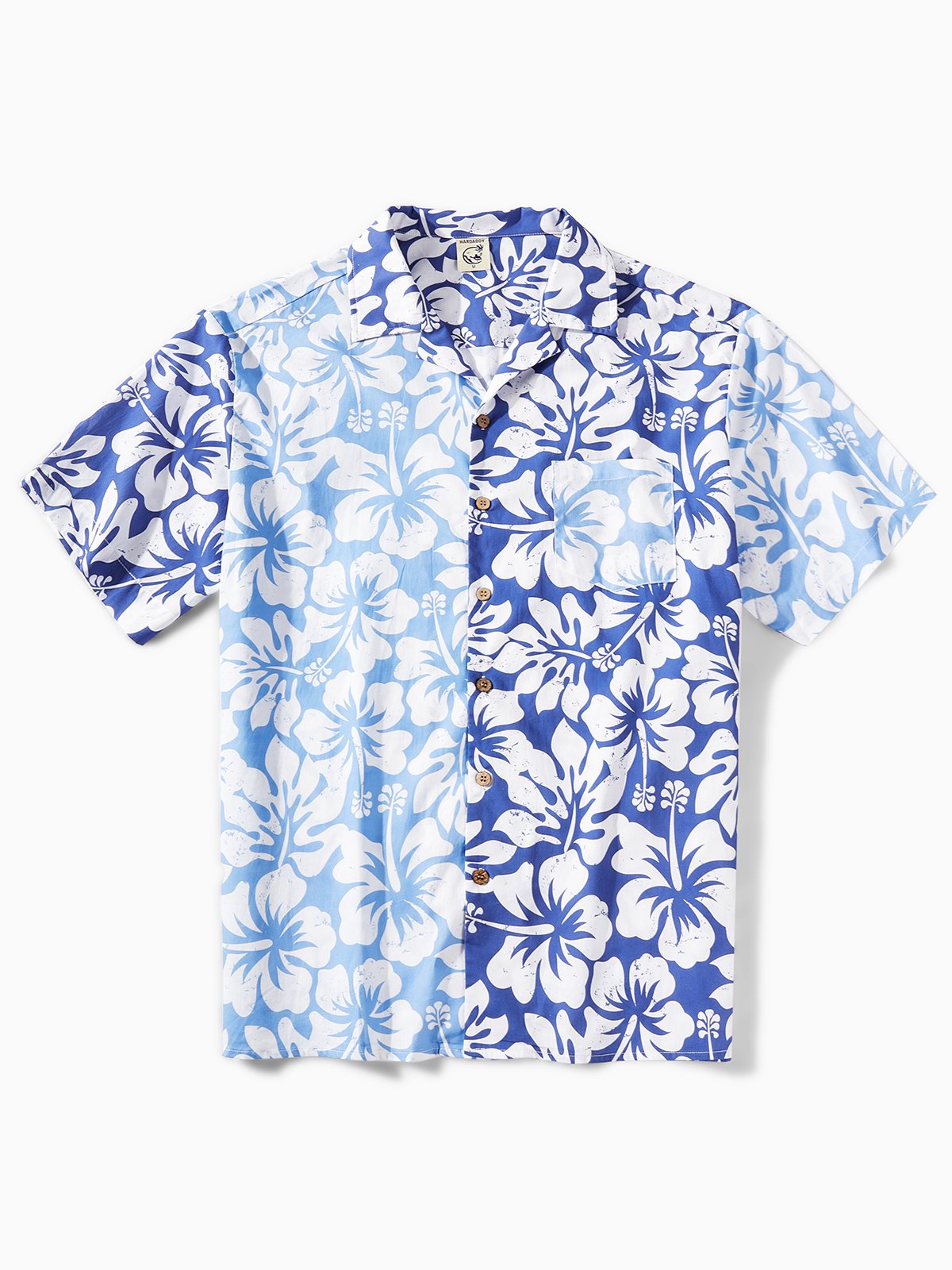 Hardaddy® Cotton Hibiscus Aloha Shirt