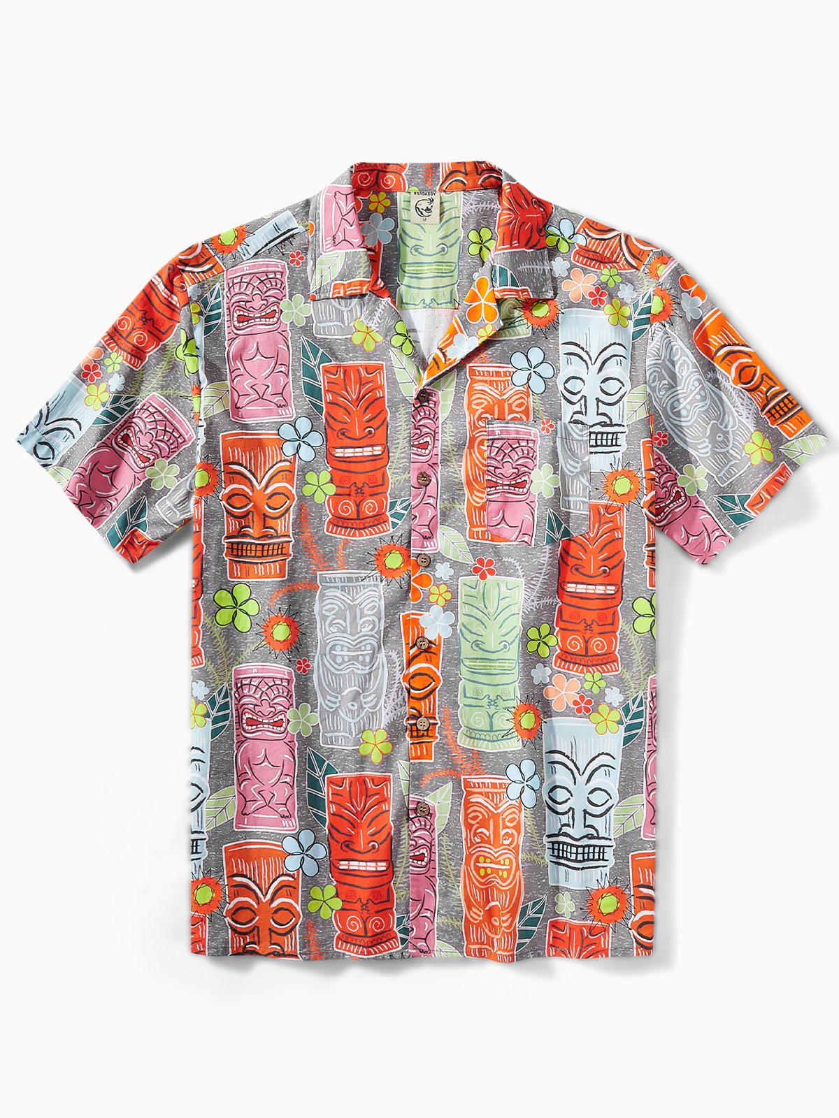 Hardaddy® Cotton Tiki Aloha Shirt | hardaddy