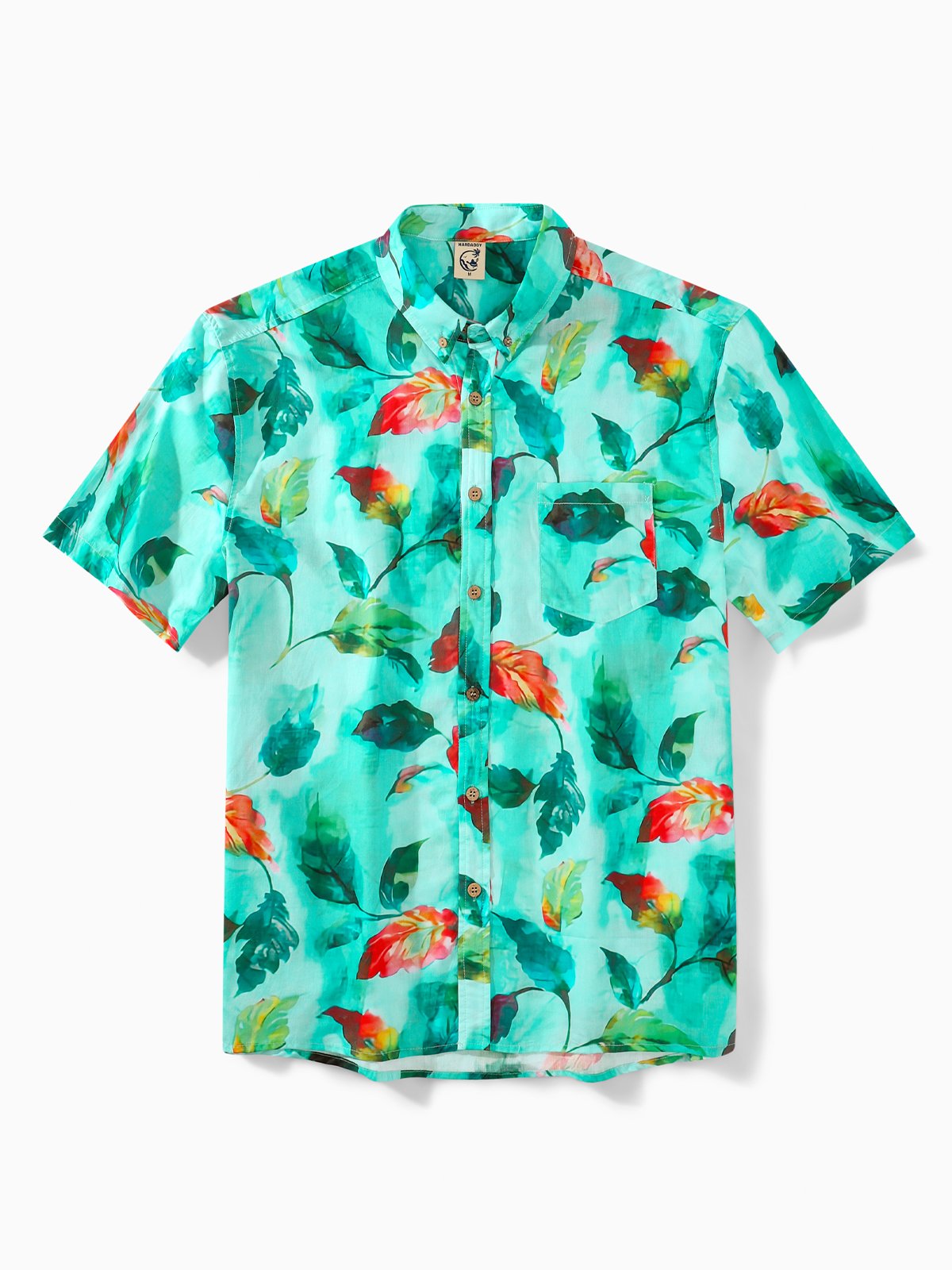 Hardaddy® Cotton Leaf Oxford Shirt