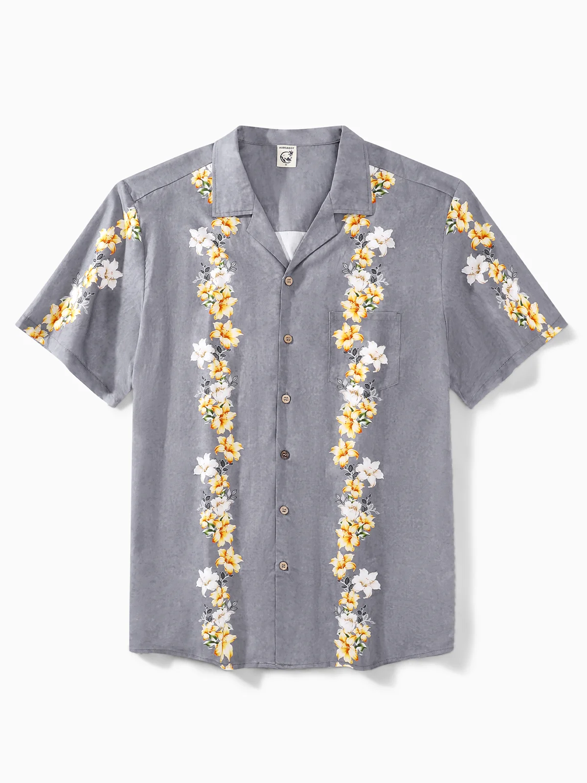 Hardaddy® Cotton Plants Aloha Shirt