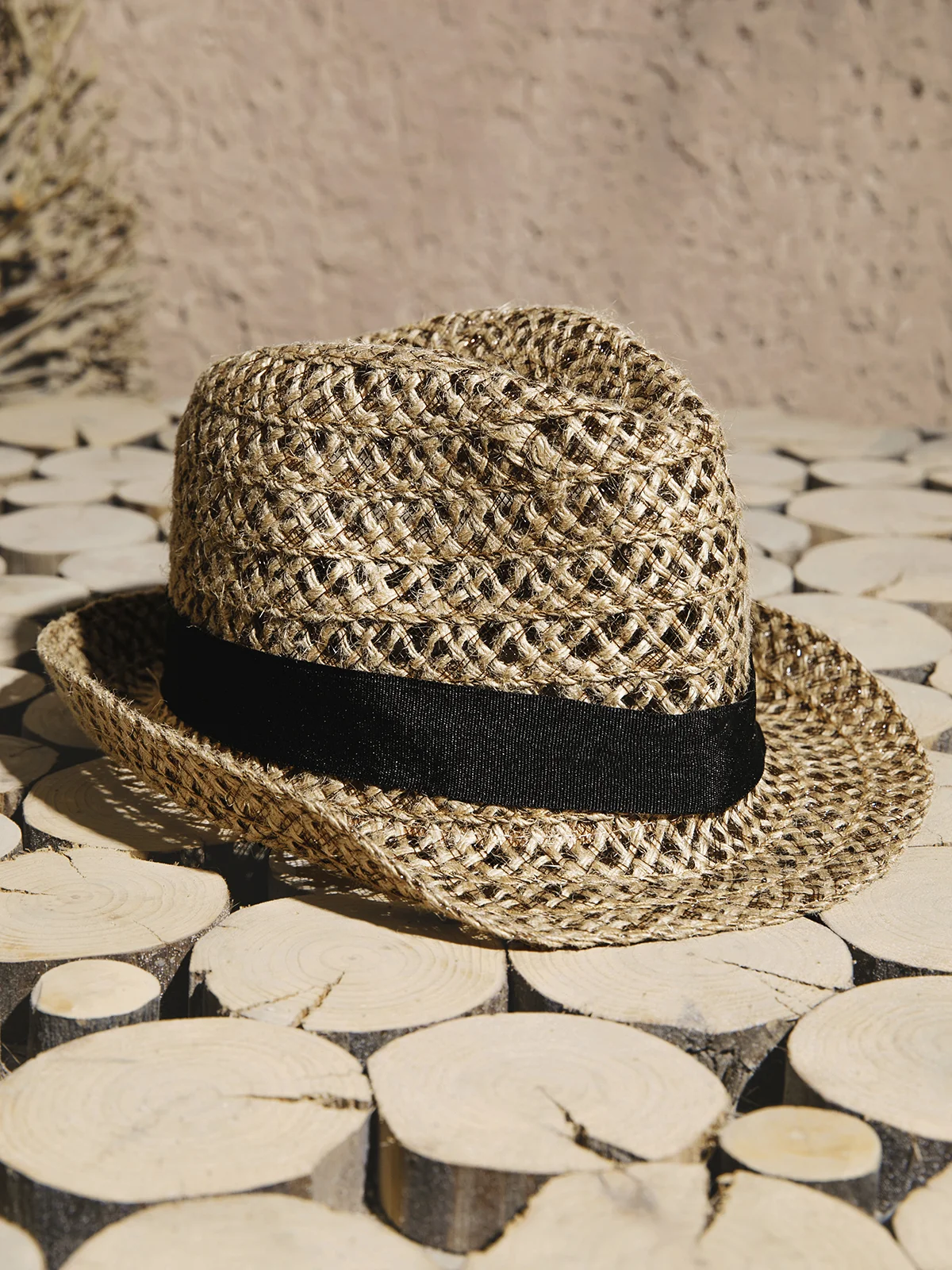 Hardaddy Men's Hawaiian Shade Breathable Net Bucket Hat