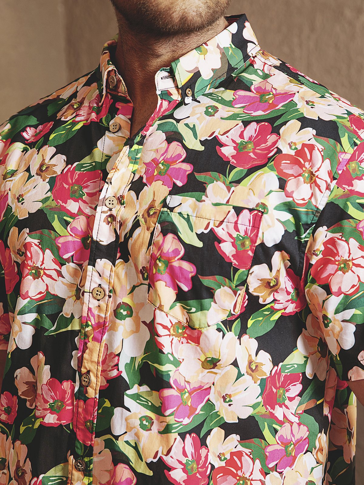 Hardaddy® Cotton Floral Oxford Shirt | hardaddy