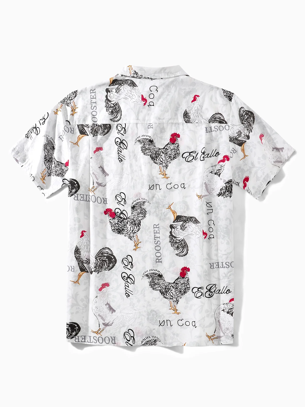 Hardaddy® Cotton Rooster Resort Shirt