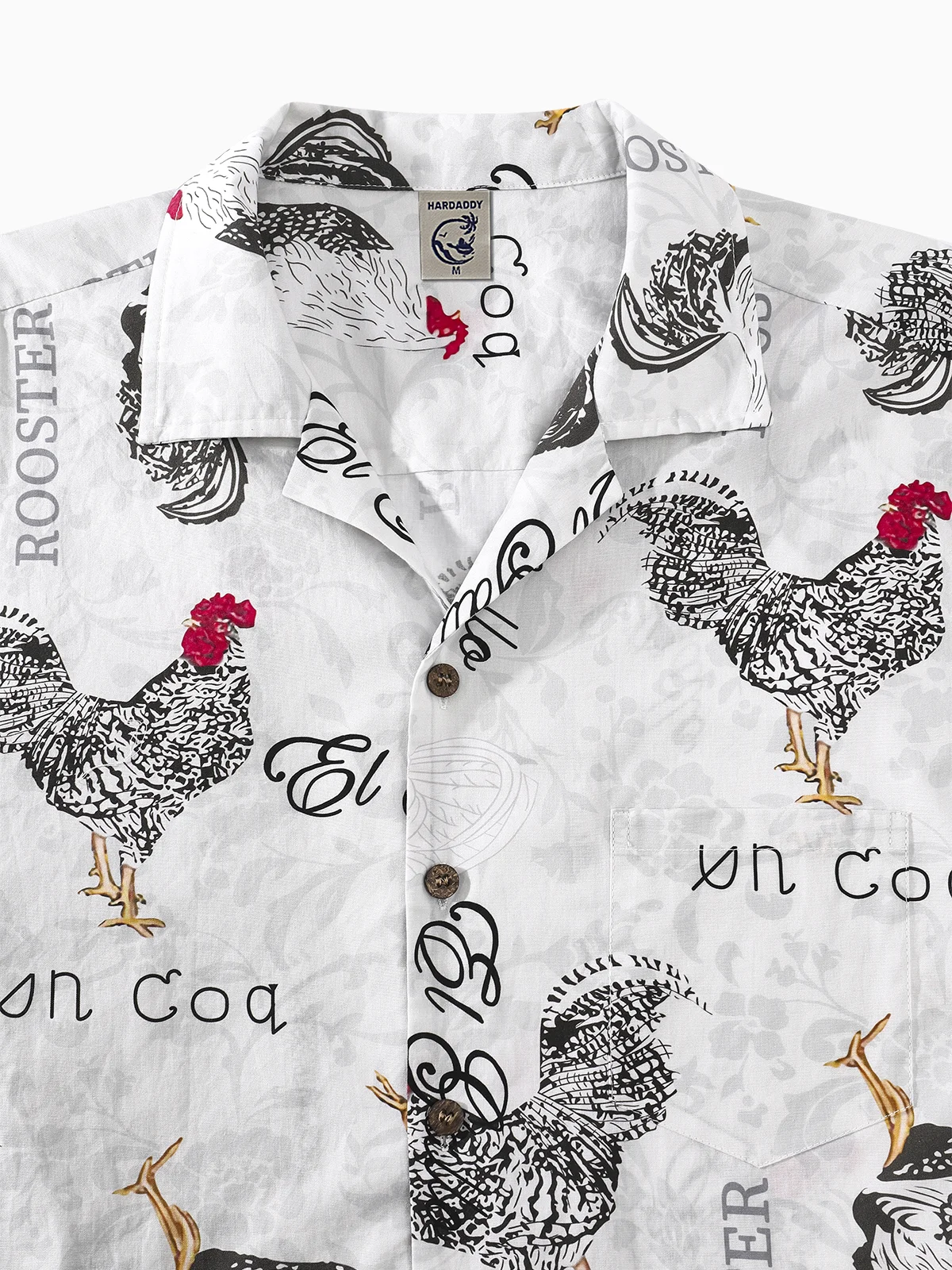 Hardaddy® Cotton Rooster Resort Shirt