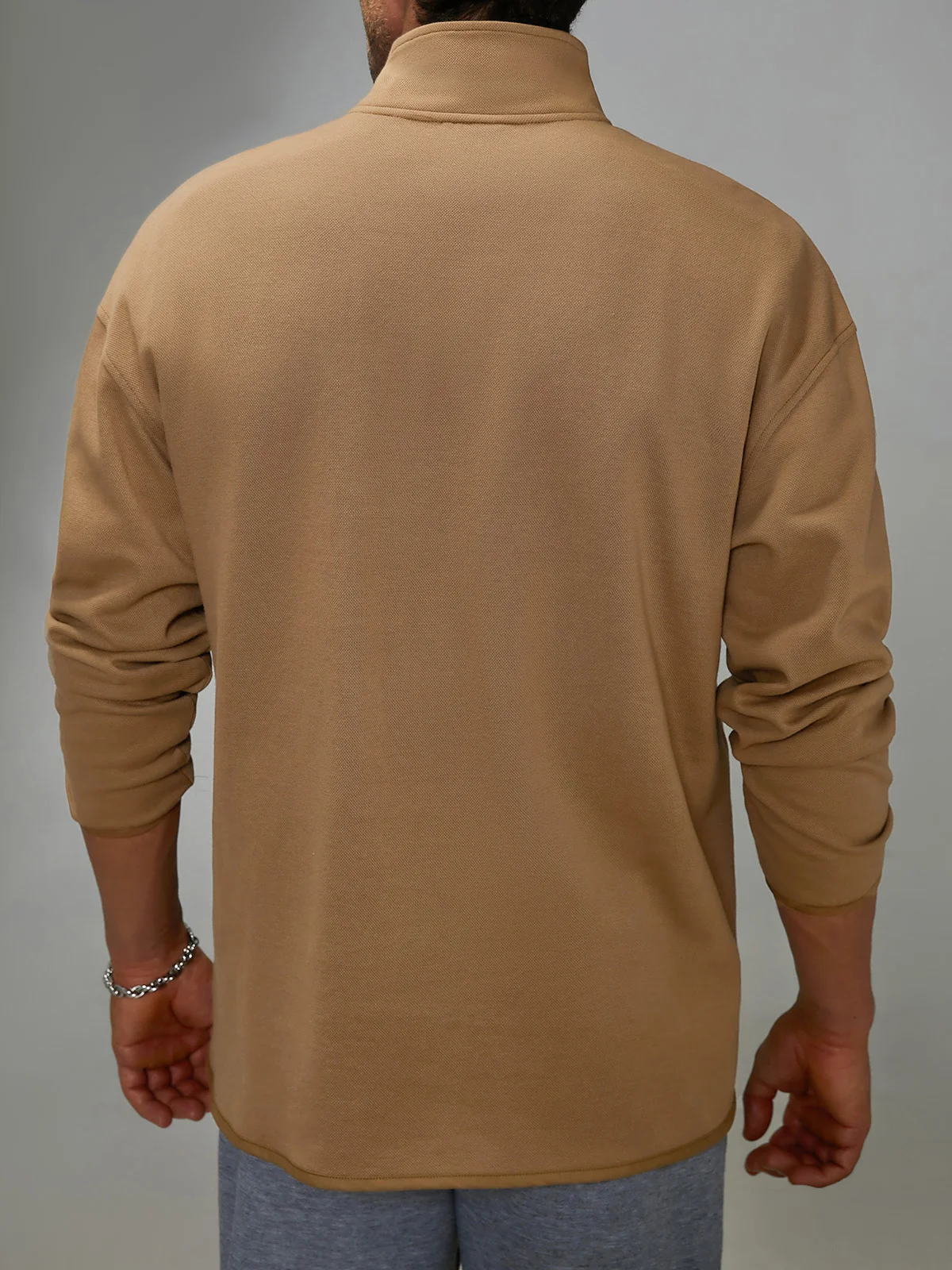 Hardaddy Stand Collar Sweatshirt