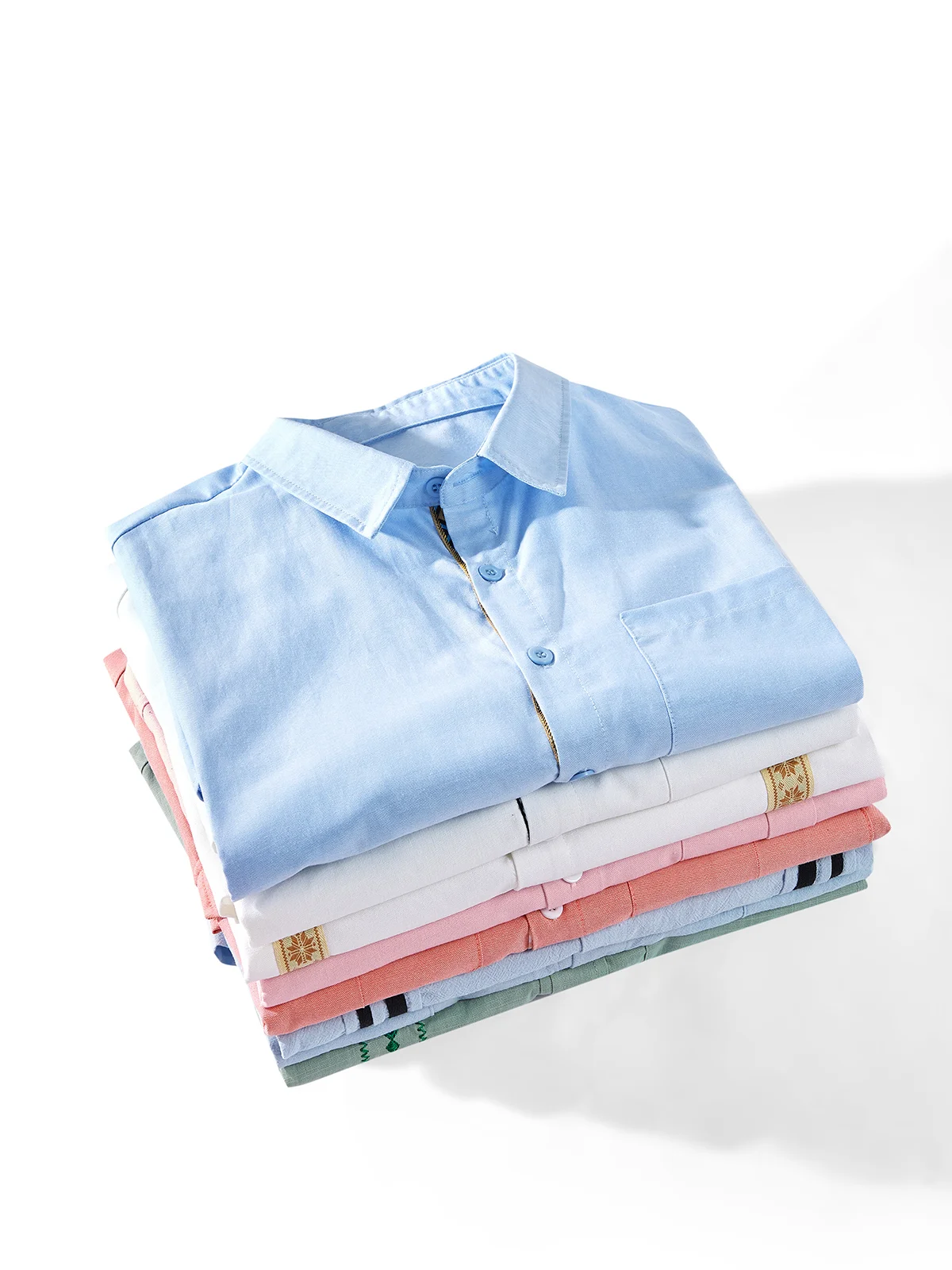 Hardaddy Cotton Ribbon Guayabera Shirt