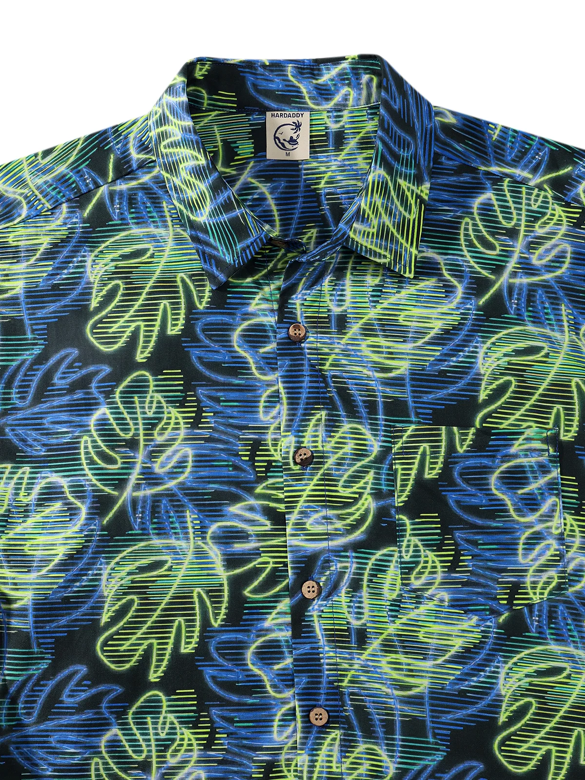 Hardaddy® Cotton Leaf Resort Shirt