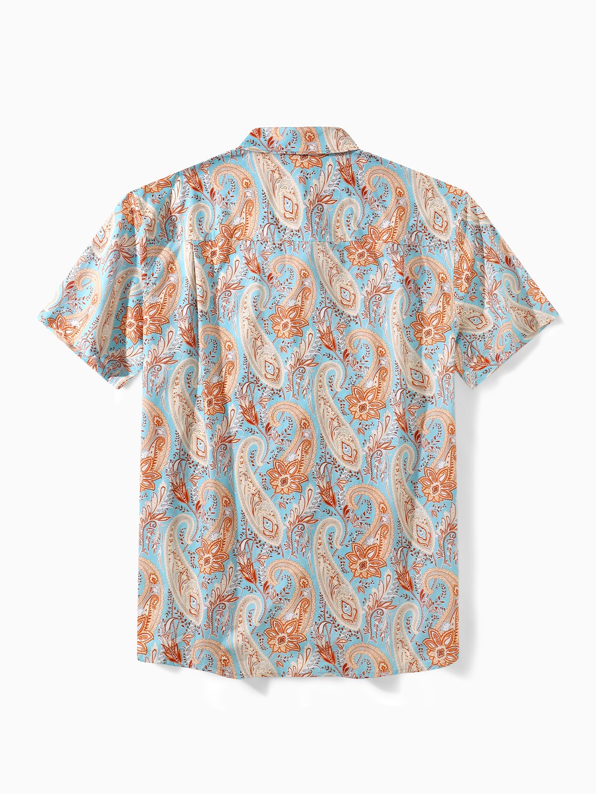 Hardaddy® Cotton Paisley Oxford Shirt
