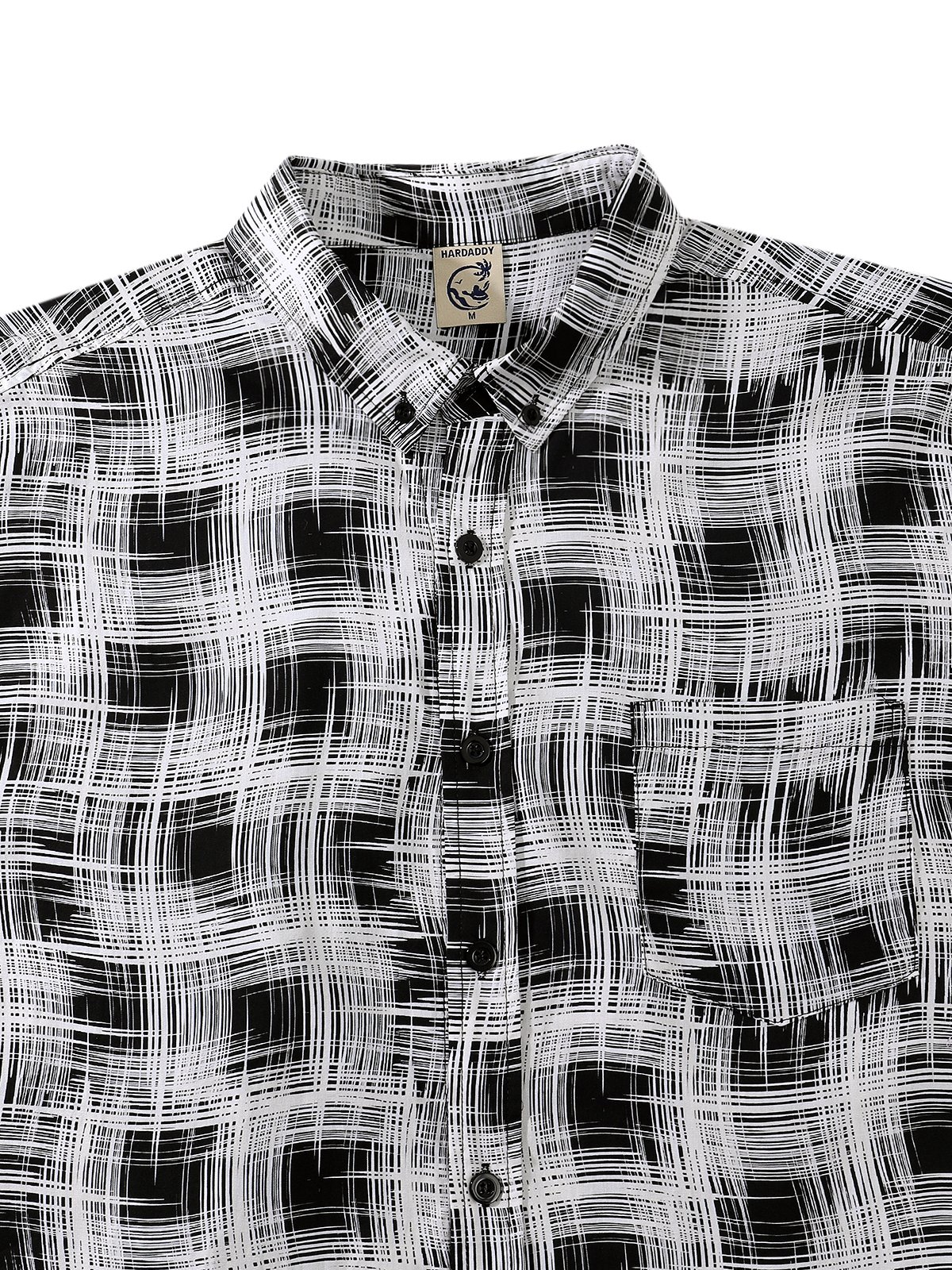 Hardaddy® Cotton Plaid Oxford Shirt
