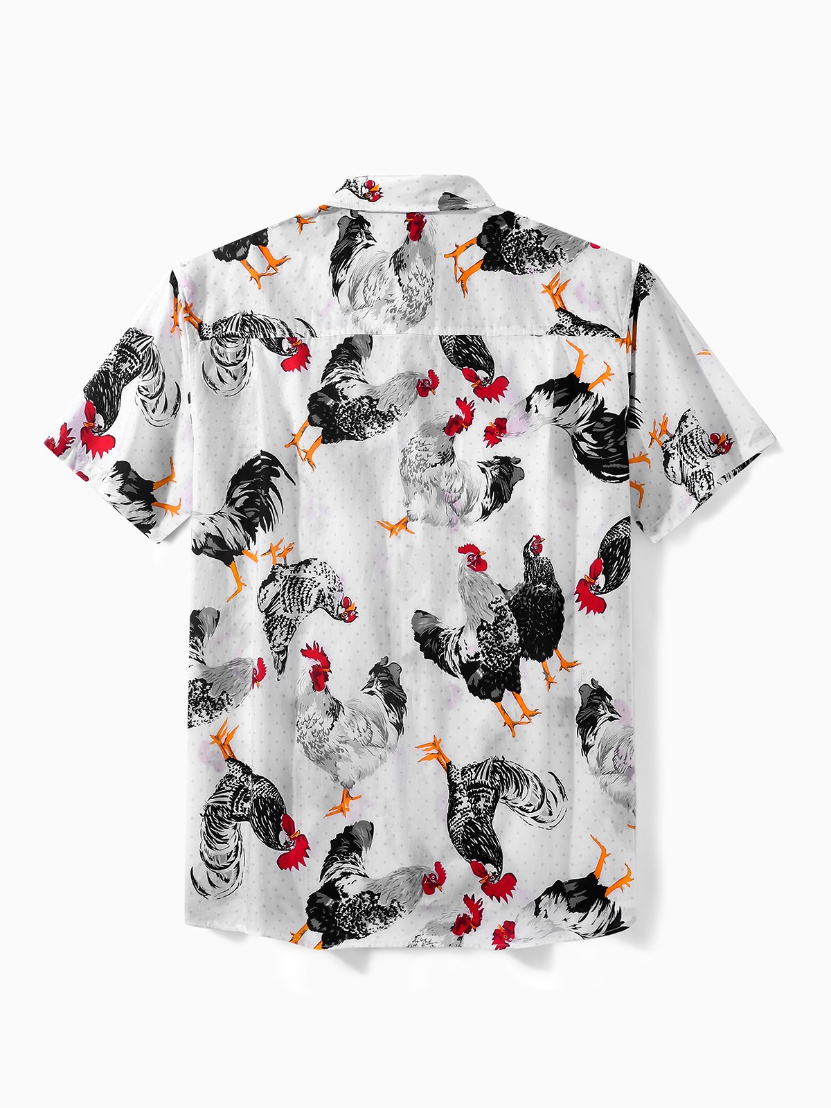 Hardaddy® Cotton Rooster Oxford Shirt