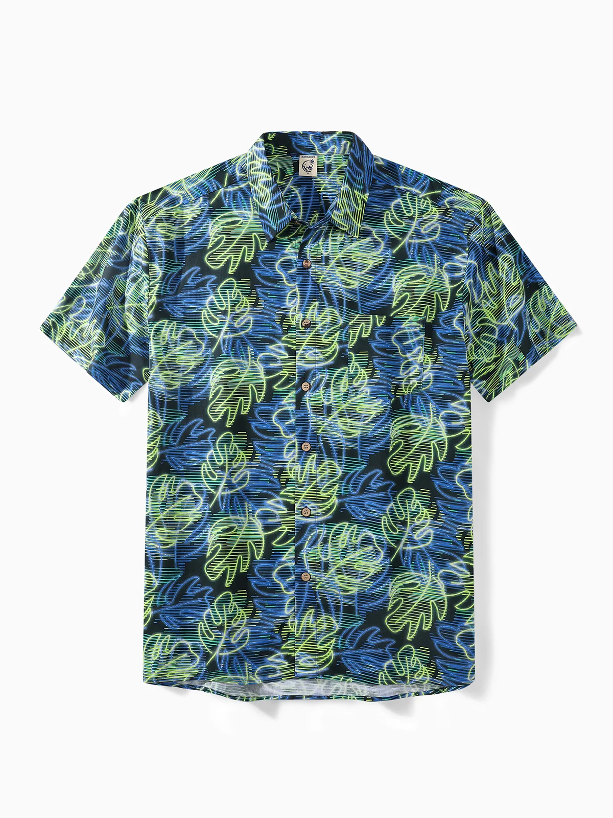 Hardaddy® Cotton Leaf Resort Shirt