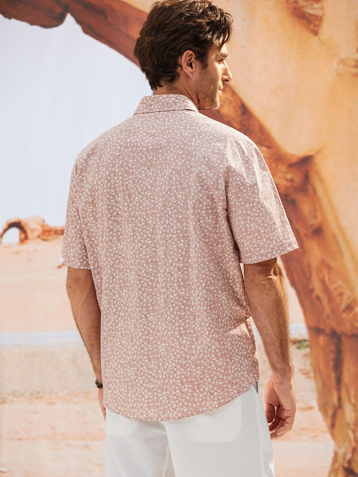 Hardaddy® Cotton Floral Resort Shirt