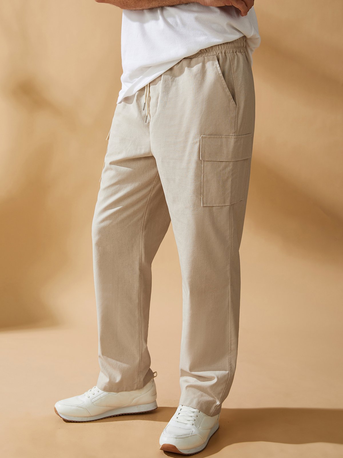 Hardaddy Cotton Casual Cargo Pants