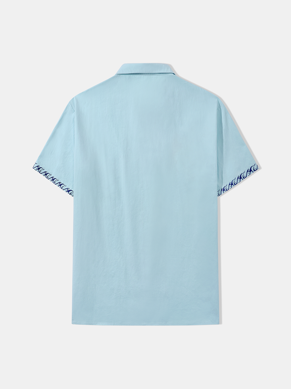 Hardaddy® Cotton Marlin Embroidered Aloha Shirt