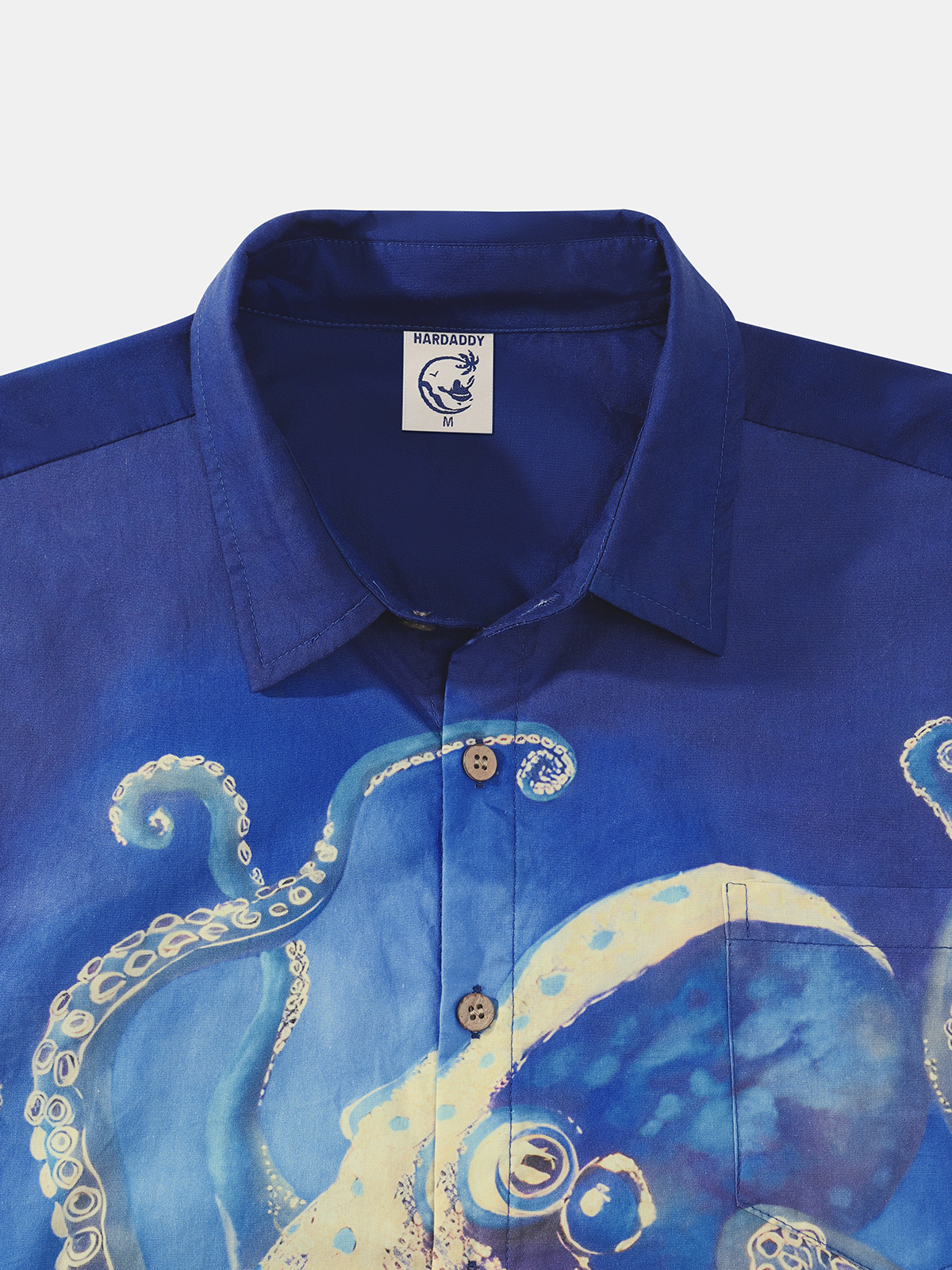 Hardaddy® Cotton Octopus Resort Shirt