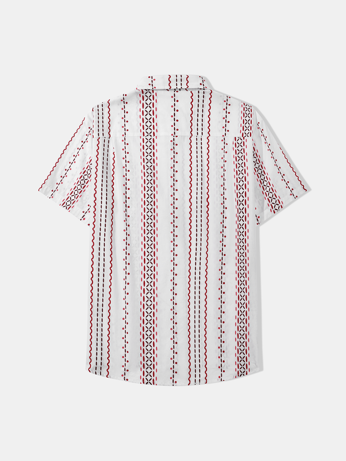 Hardaddy® Cotton Geomatric Resort Shirt