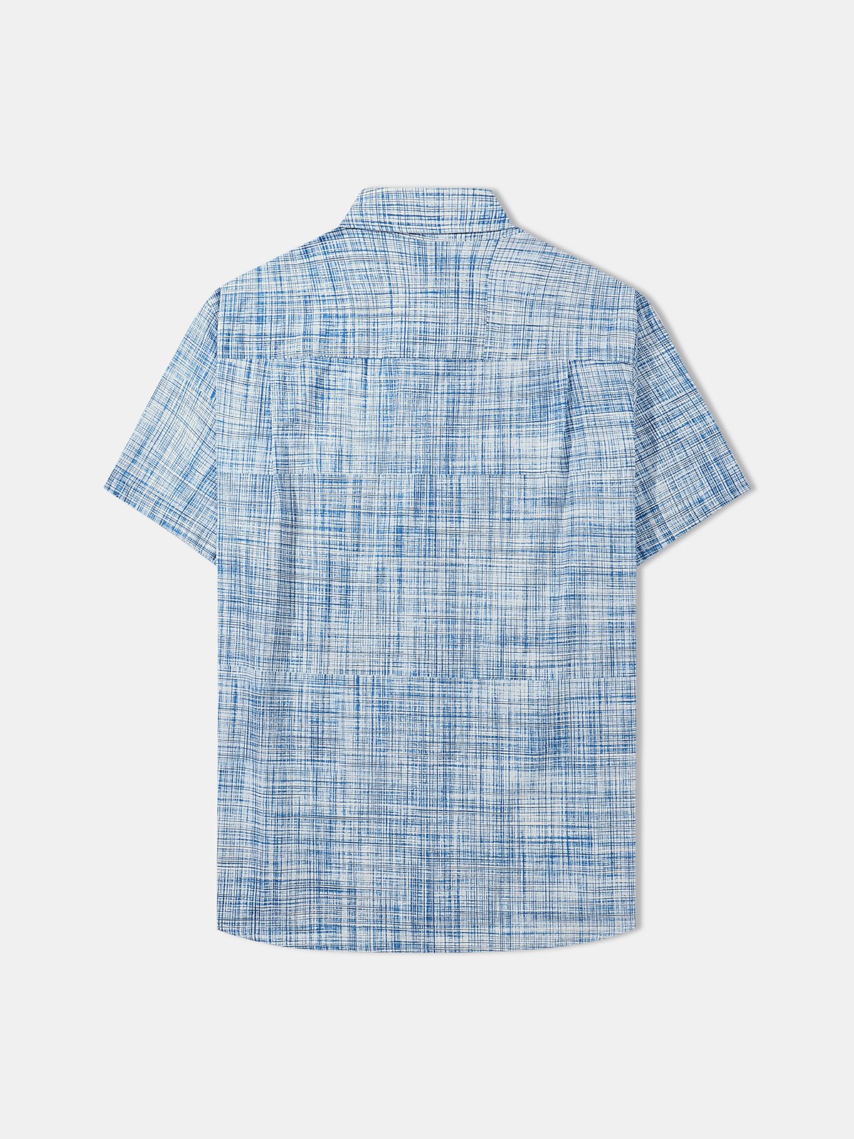 Hardaddy® Cotton Geomatric Bowling Shirt