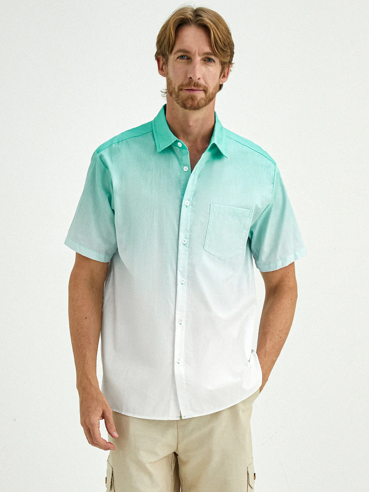 Hardaddy® Cotton Gradient Color Shirt