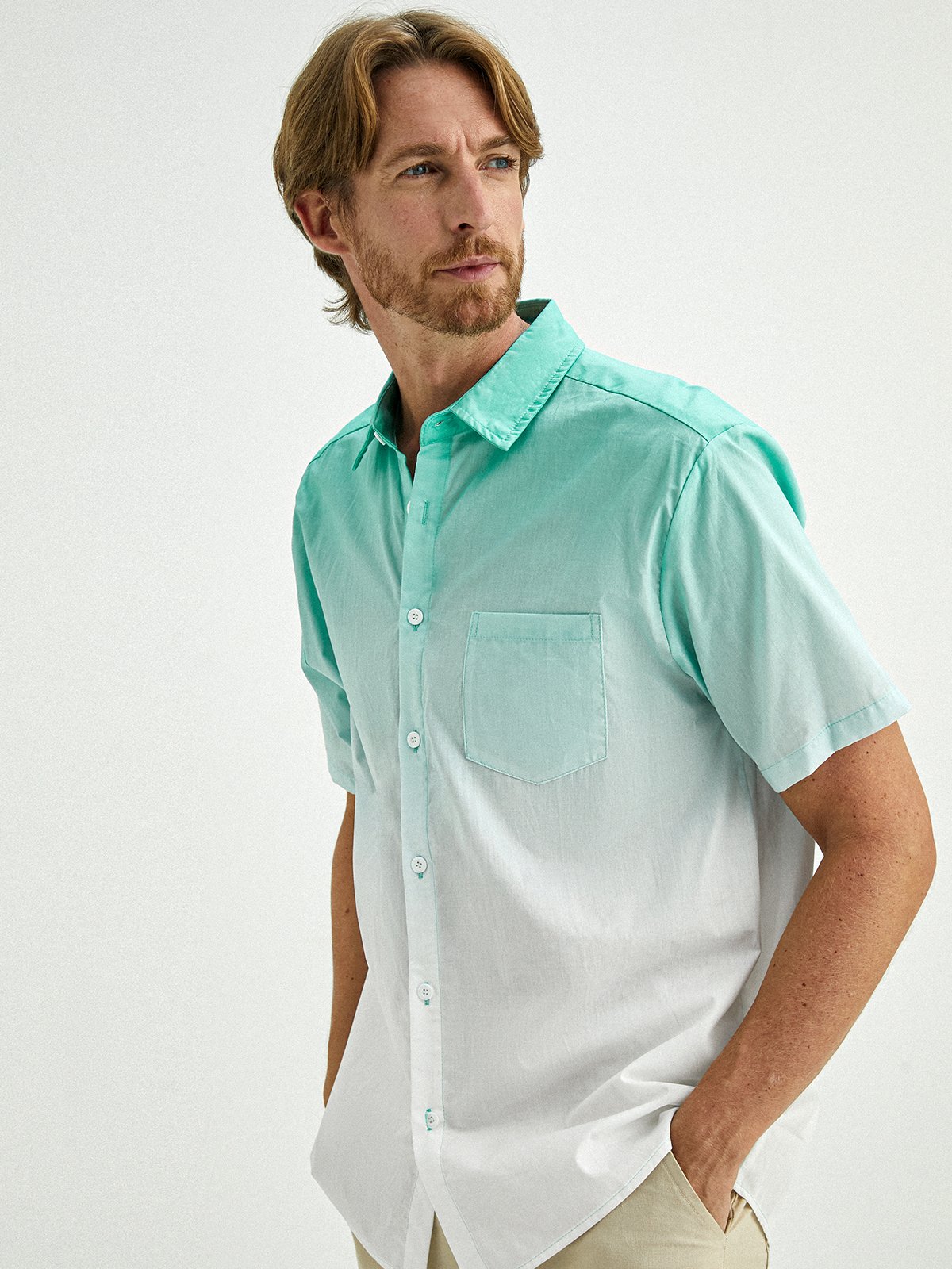 Hardaddy® Cotton Gradient Color Shirt