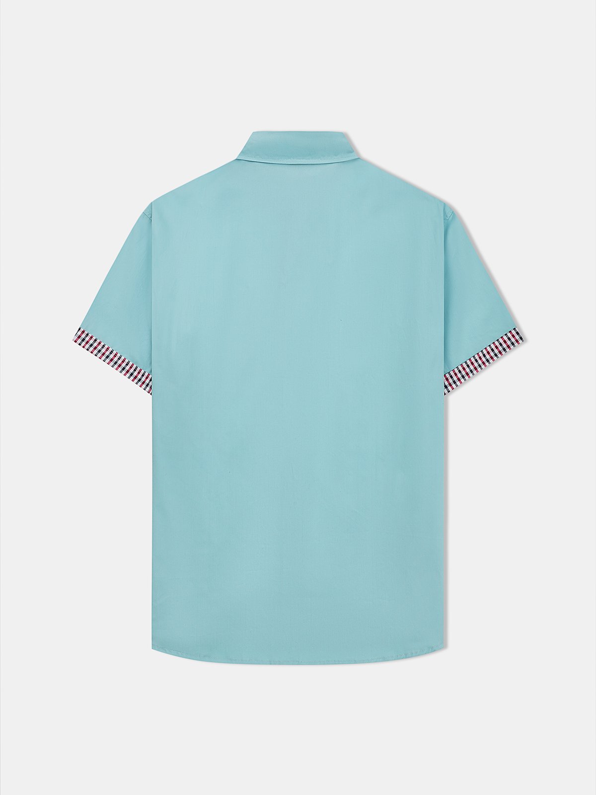 Hardaddy® Cotton Plaid Contrast Resort Shirt