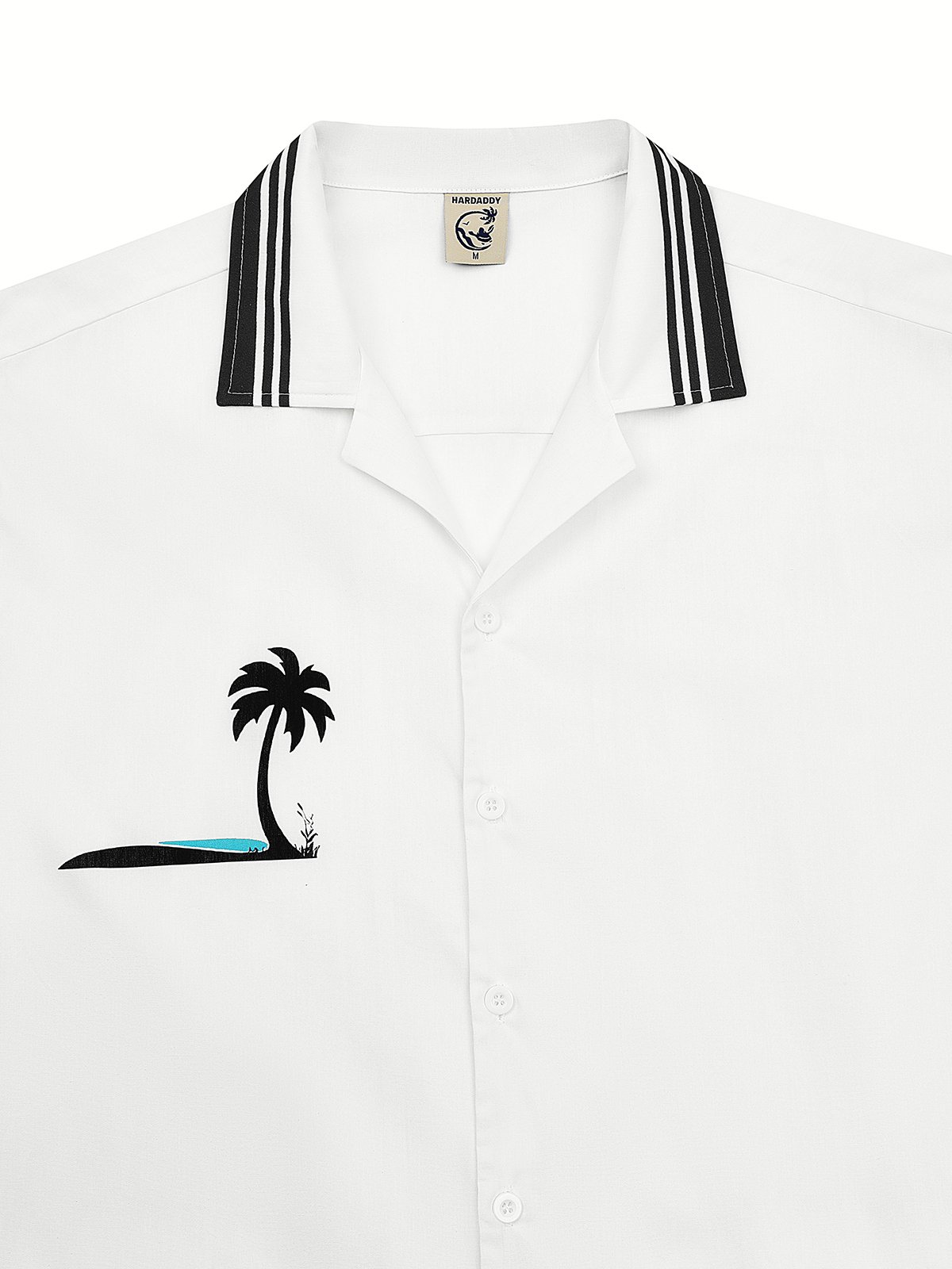 Hardaddy® Palm Tree Cabana shirt