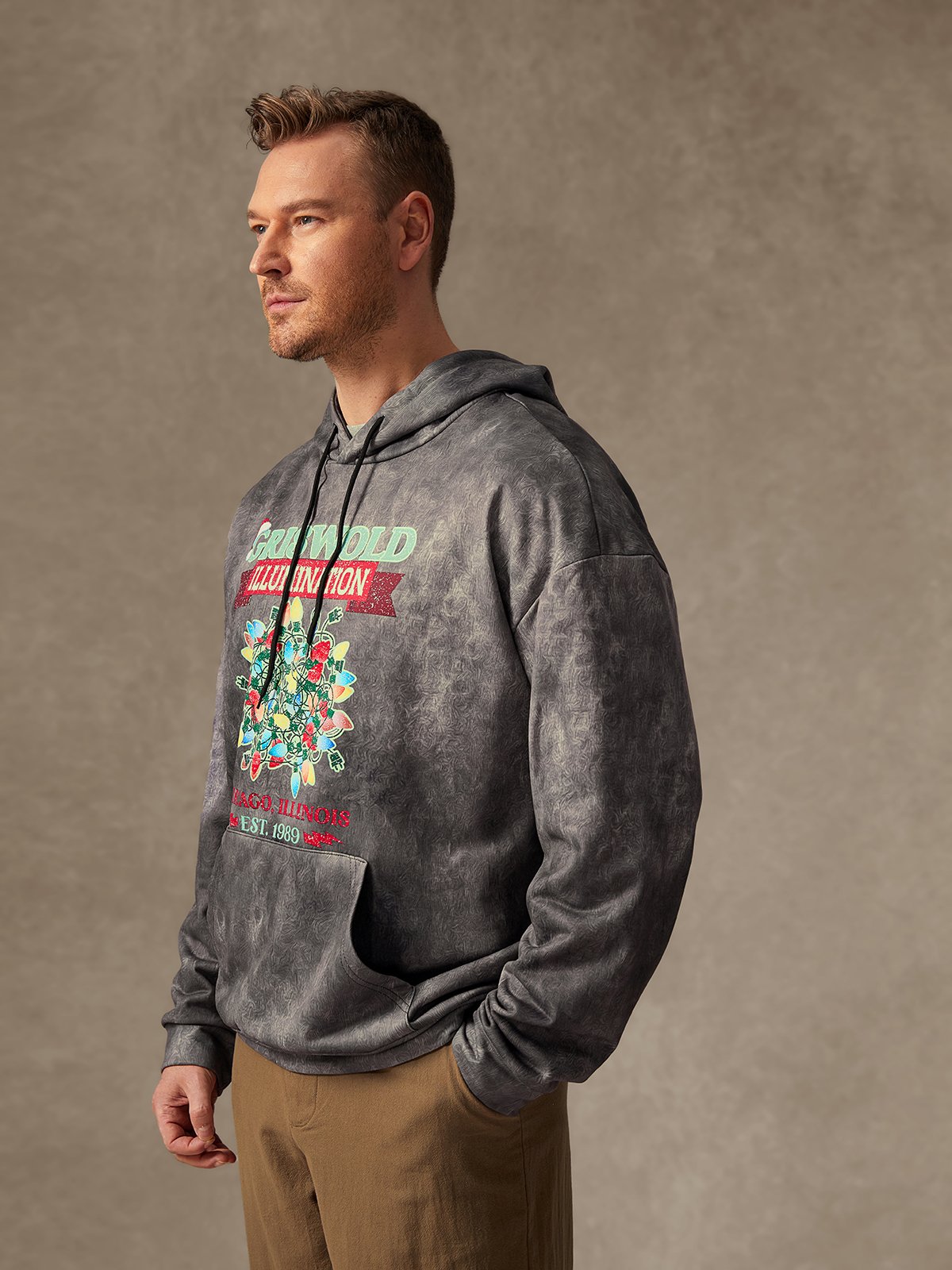 Christmas Light Bulb Hoodie Sweatshirt