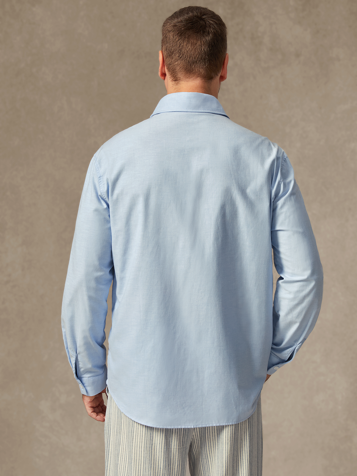 Hardaddy Cotton Marlin Printing  Sleeve Casual Shirt