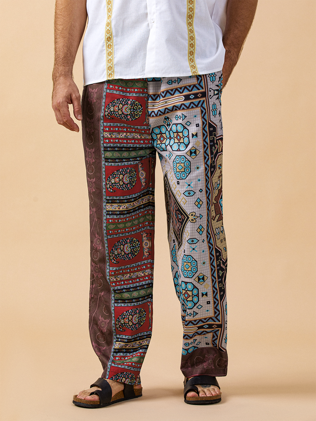 Hardaddy Folk-custom Casual Loose Ethnic Pants