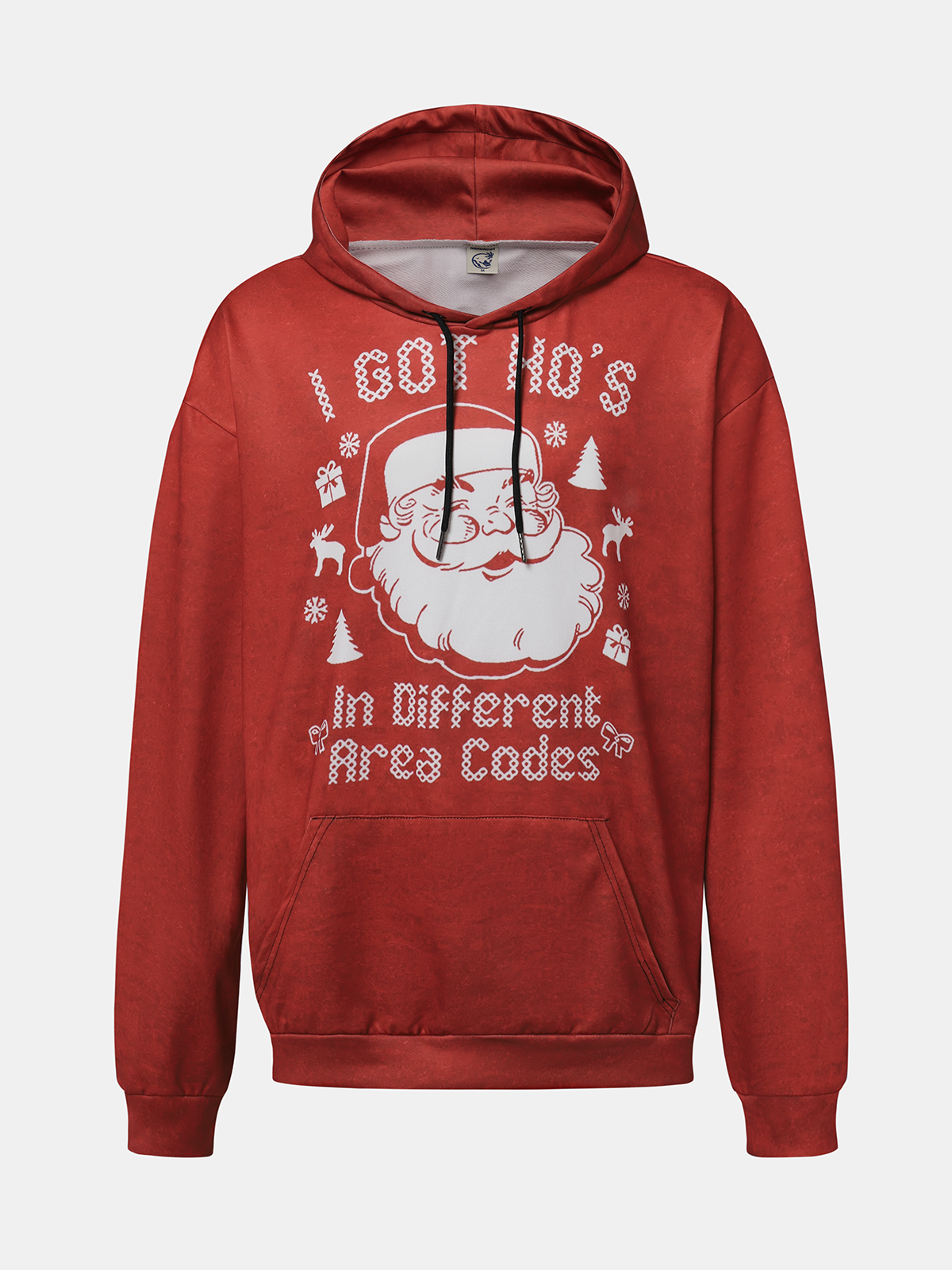 Santa Claus Casual Hoodie