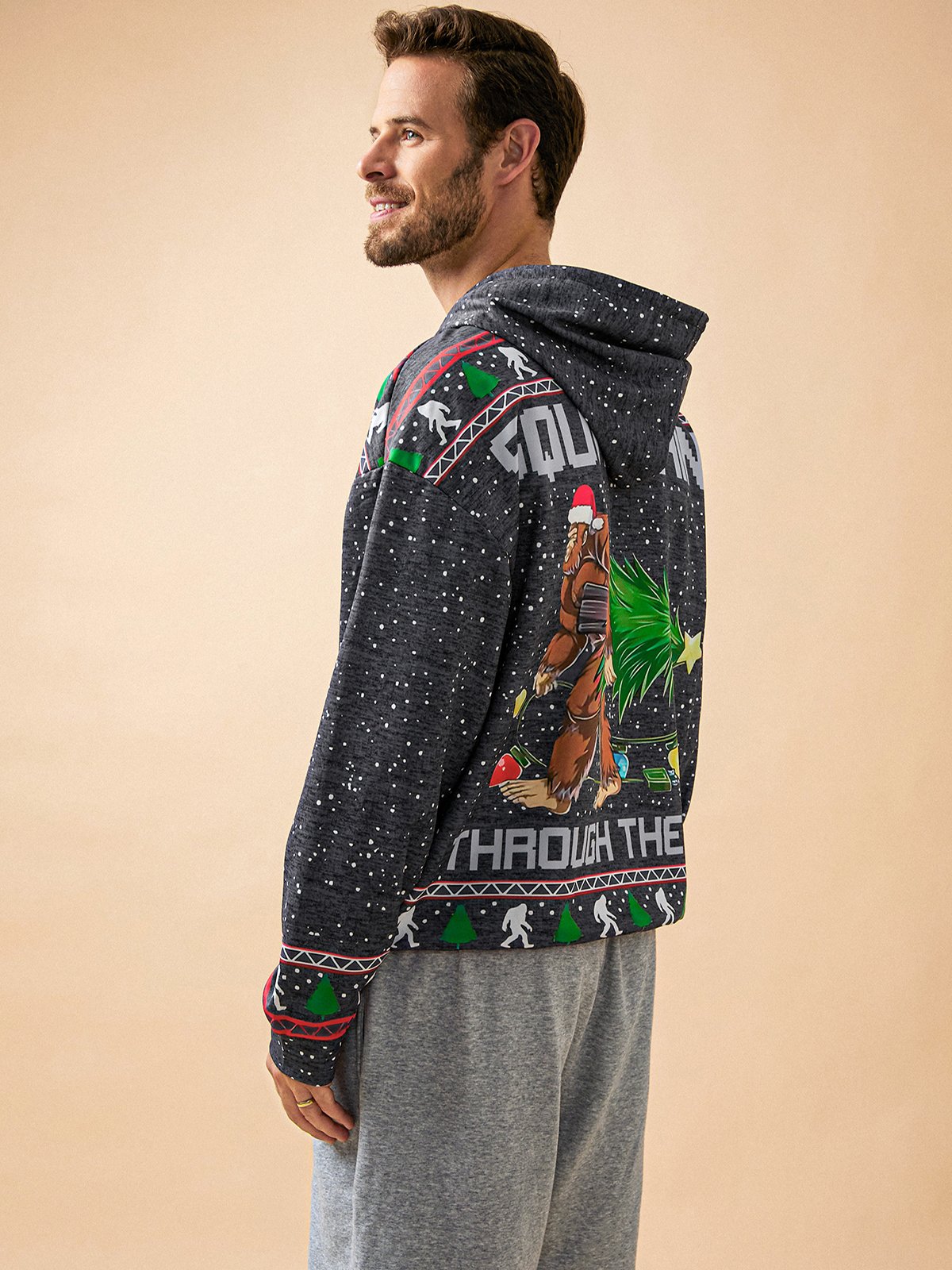 Christmas Tree Casual Hoodie