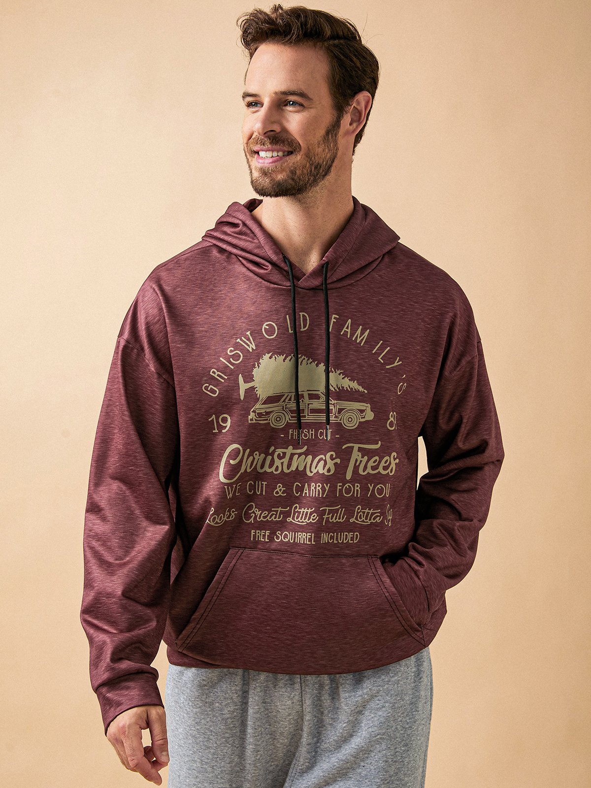 Christmas Car  Hoodie Sweatshirt