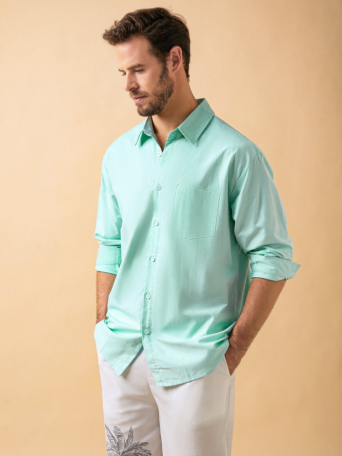 Hardaddy® Cotton Plain Classic Shirt