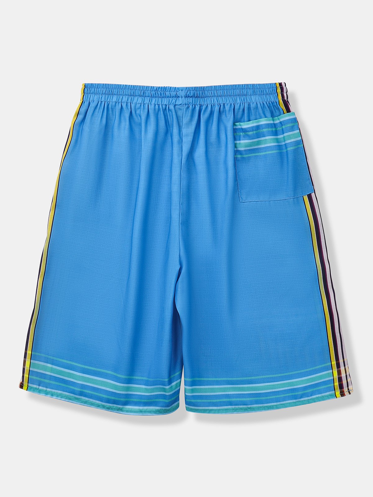 Hardaddy Elastic-Waist Bermuda Shorts