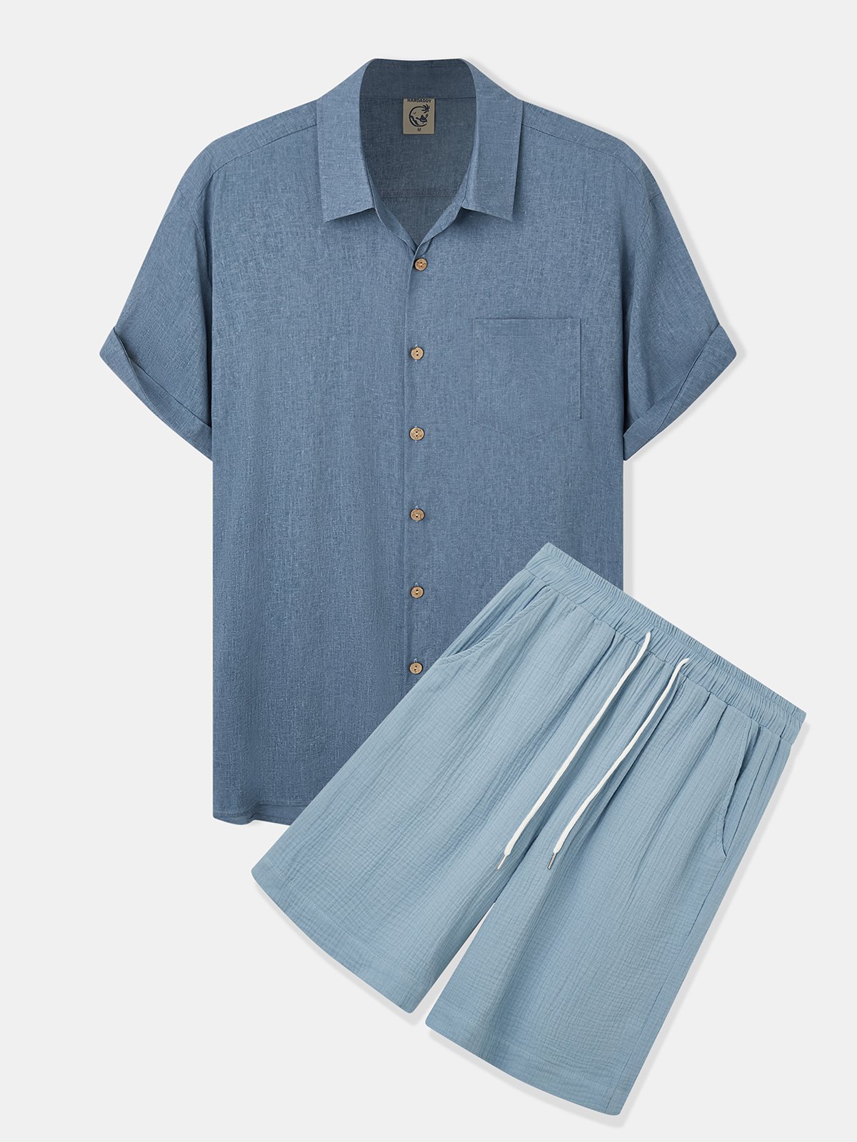 Hardaddy Linen-blend Classic Resort Shirt