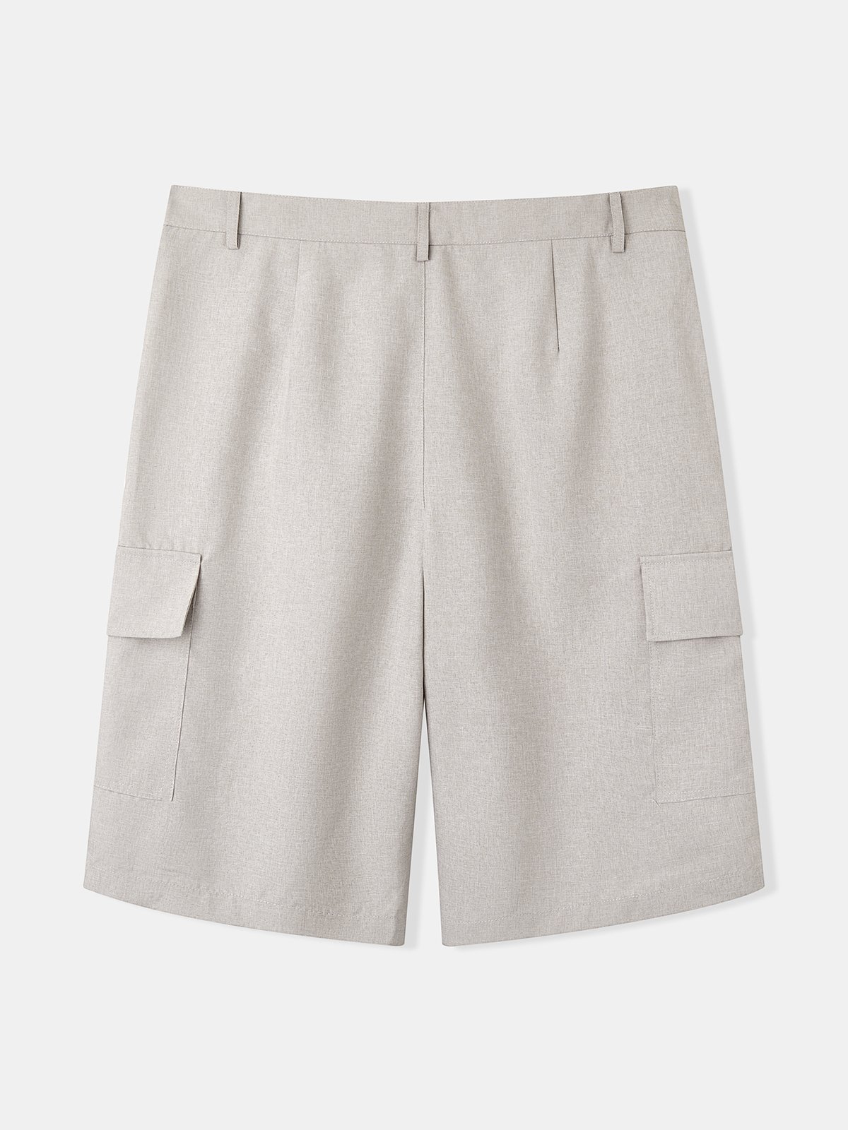 Plain Casual Cargo shorts