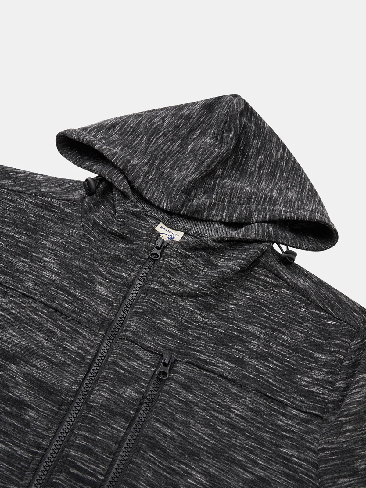 Hardaddy Cotton-Blend Hoodie Zip-up Sweatshirts