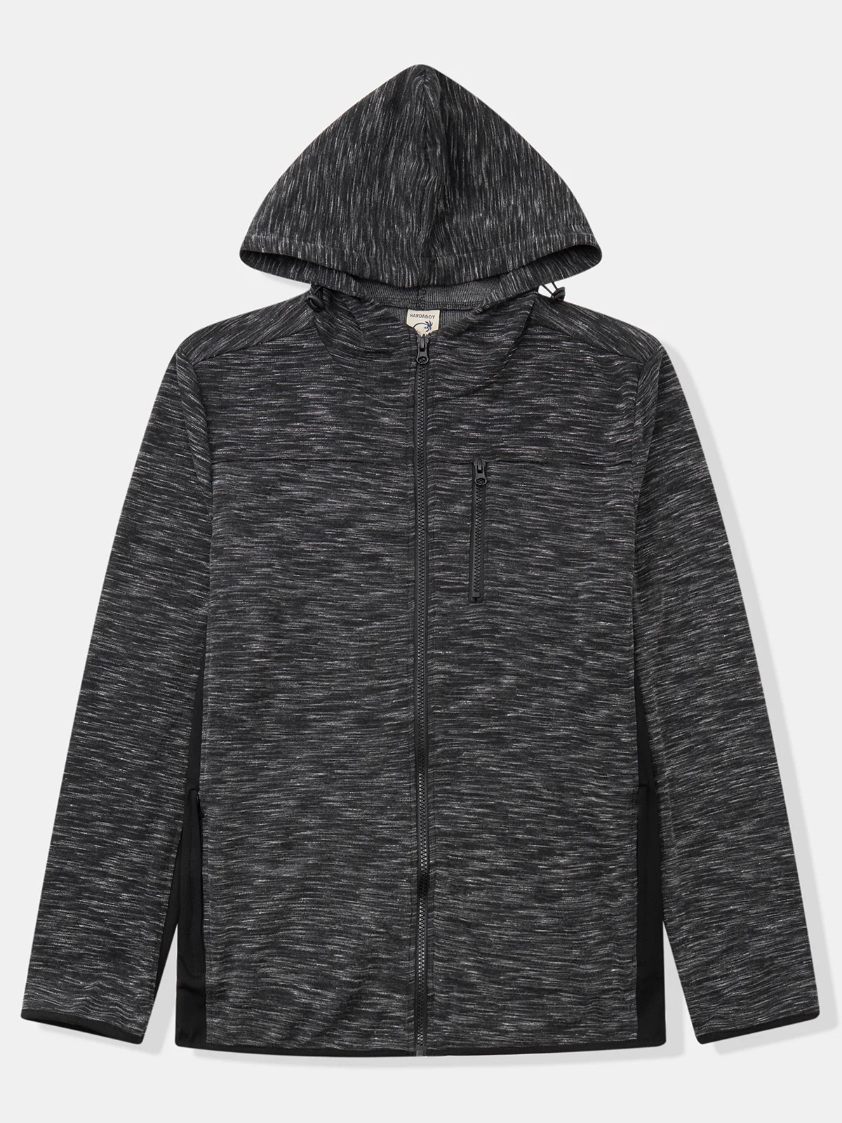 Hardaddy Cotton-Blend Hoodie Zip-up Sweatshirts