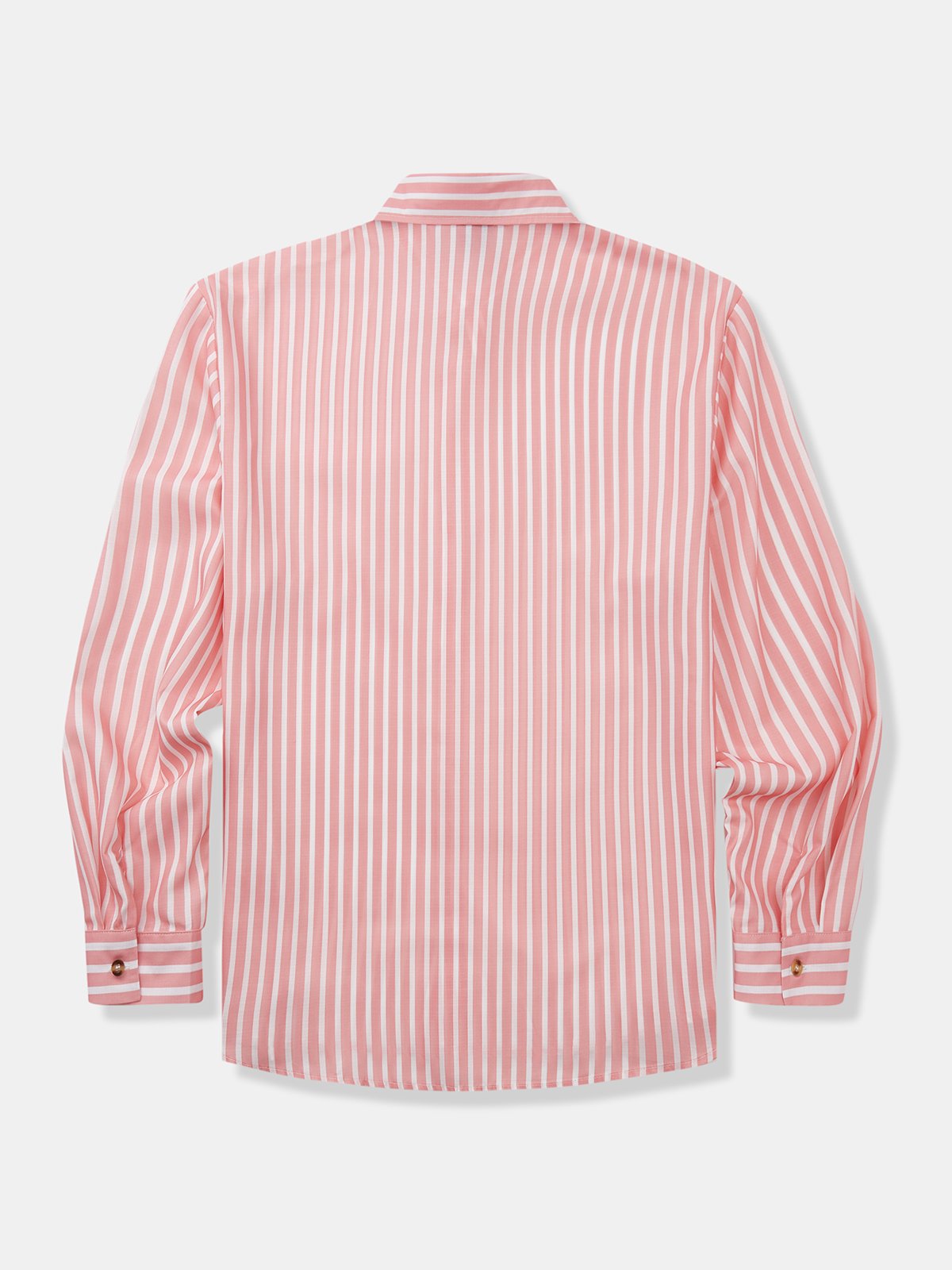 Striped Pocket Casual Long Sleeve Shirt